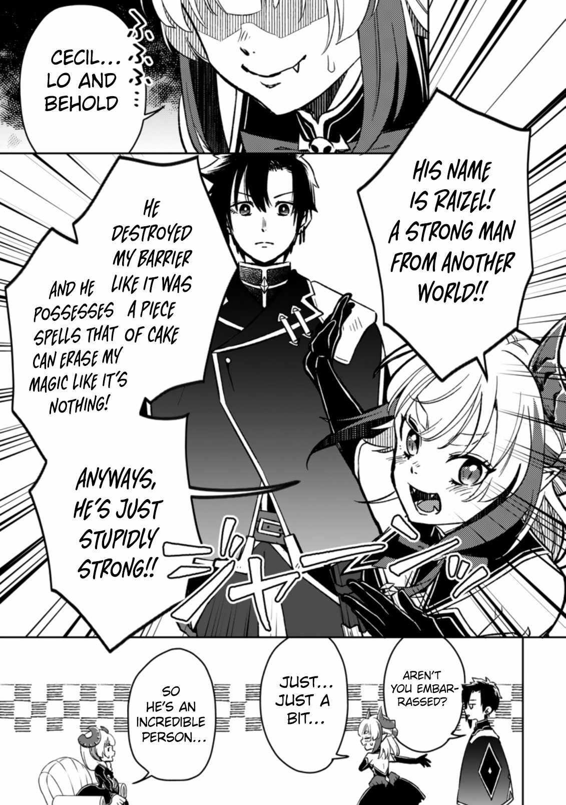 I Was Exiled From The Heroes’ Party So I Tried Raising The Demon Lord To Be Unbelievably Strong Chapter 5.3 - Page 3