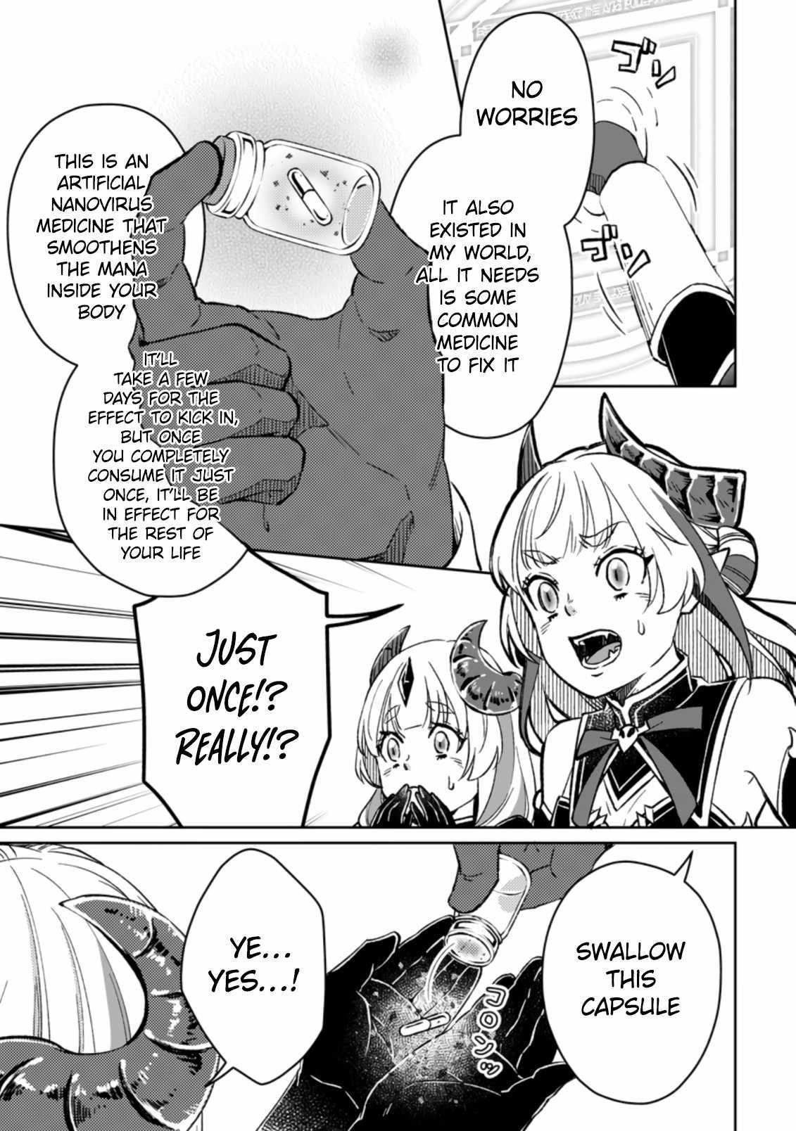 I Was Exiled From The Heroes’ Party So I Tried Raising The Demon Lord To Be Unbelievably Strong Chapter 5.3 - Page 7