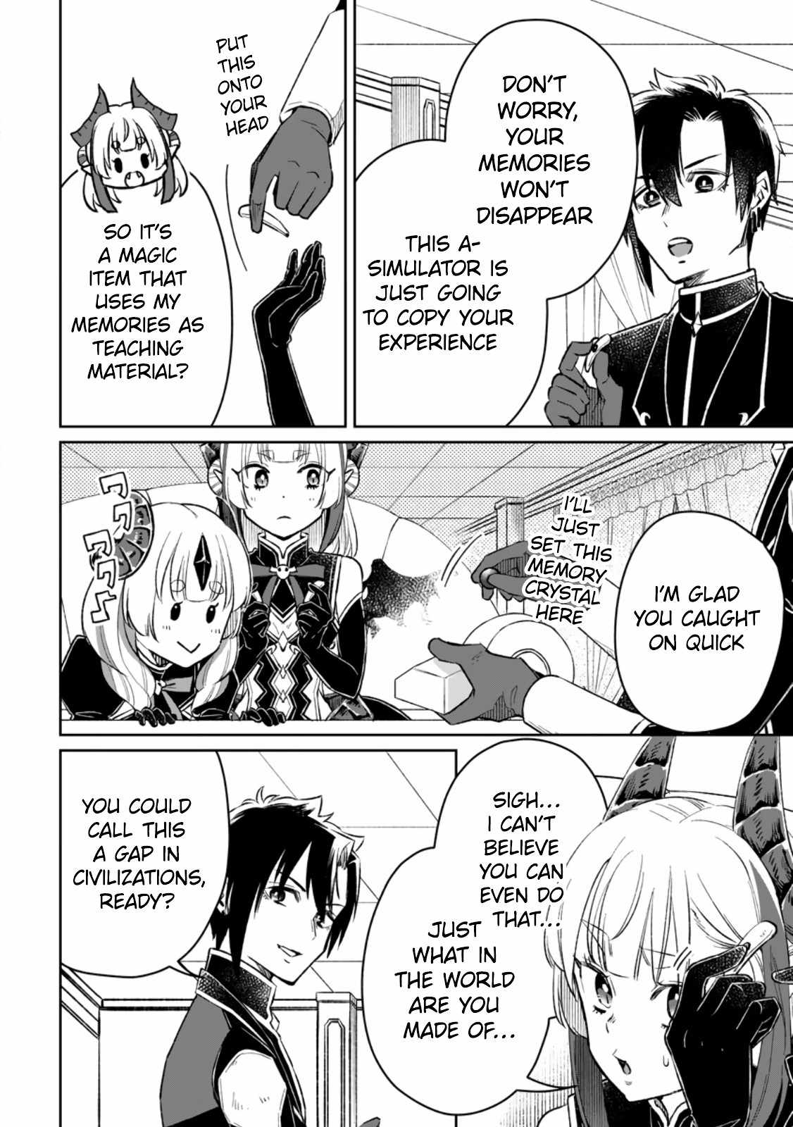 I Was Exiled From The Heroes’ Party So I Tried Raising The Demon Lord To Be Unbelievably Strong Chapter 6.1 - Page 10