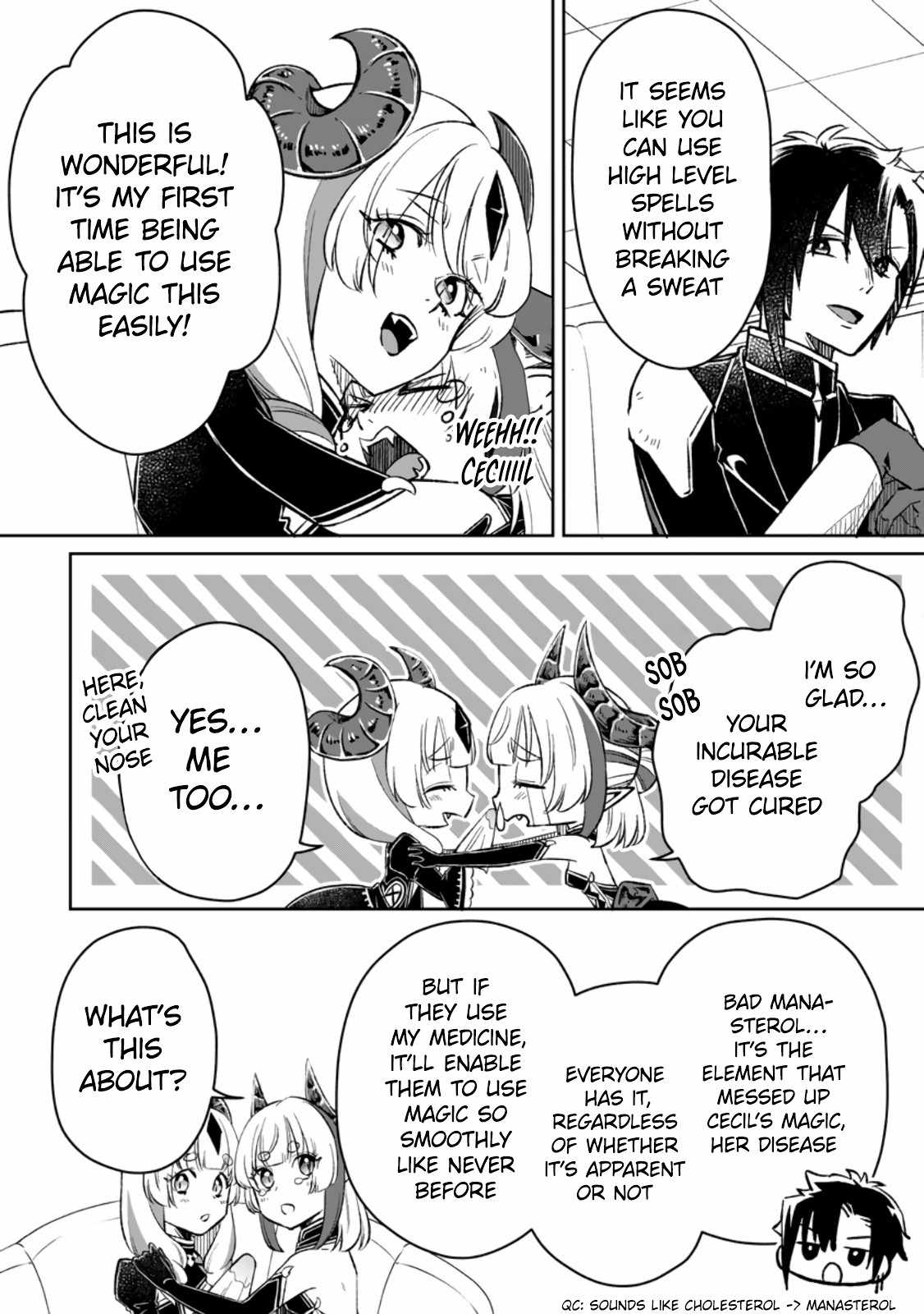 I Was Exiled From The Heroes’ Party So I Tried Raising The Demon Lord To Be Unbelievably Strong Chapter 6.1 - Page 2