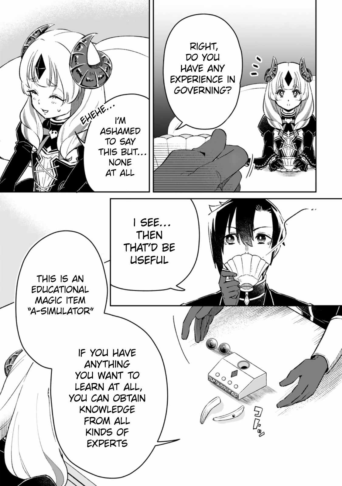 I Was Exiled From The Heroes’ Party So I Tried Raising The Demon Lord To Be Unbelievably Strong Chapter 6.1 - Page 7