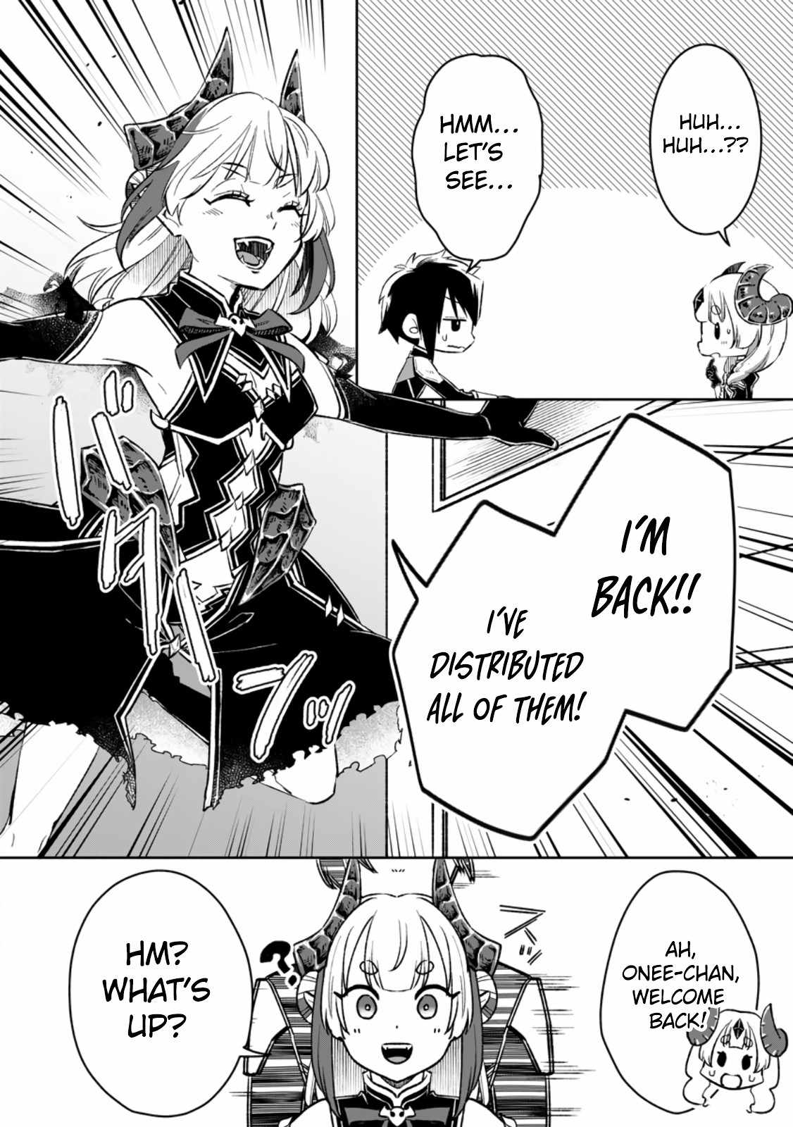 I Was Exiled From The Heroes’ Party So I Tried Raising The Demon Lord To Be Unbelievably Strong Chapter 6.1 - Page 8