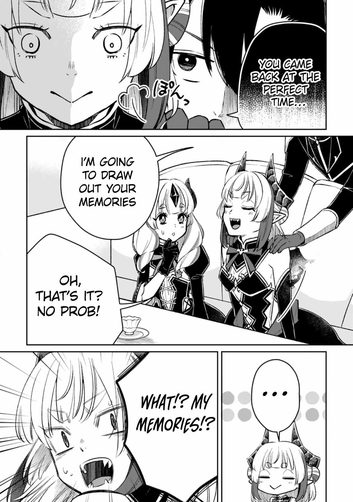 I Was Exiled From The Heroes’ Party So I Tried Raising The Demon Lord To Be Unbelievably Strong Chapter 6.1 - Page 9