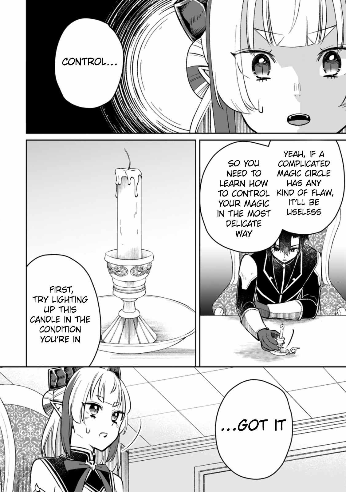 I Was Exiled From The Heroes’ Party So I Tried Raising The Demon Lord To Be Unbelievably Strong Chapter 6.2 - Page 10