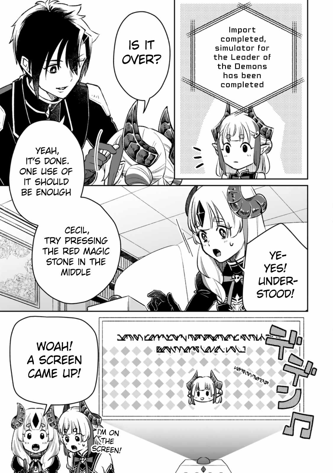 I Was Exiled From The Heroes’ Party So I Tried Raising The Demon Lord To Be Unbelievably Strong Chapter 6.2 - Page 3