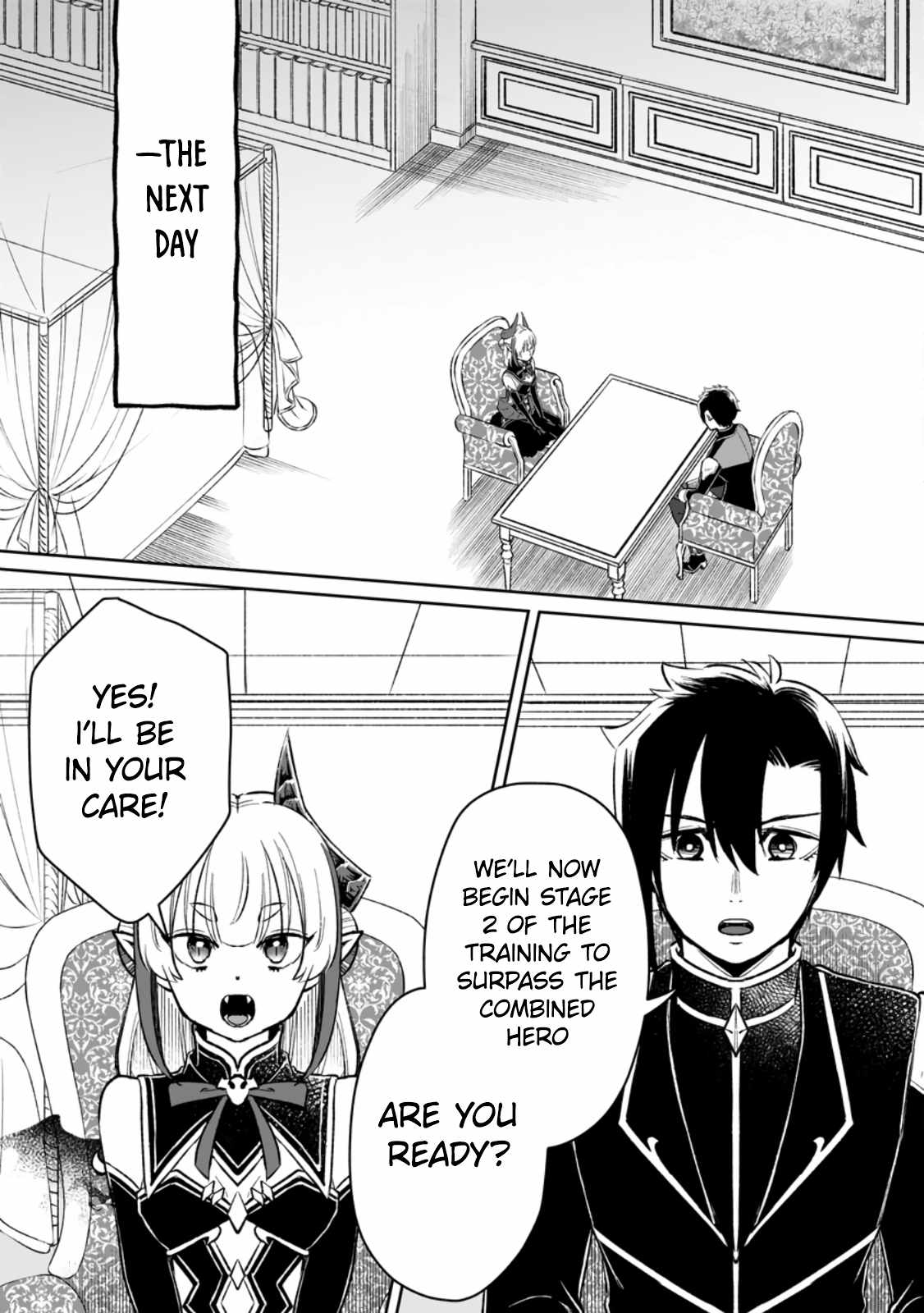 I Was Exiled From The Heroes’ Party So I Tried Raising The Demon Lord To Be Unbelievably Strong Chapter 6.2 - Page 7