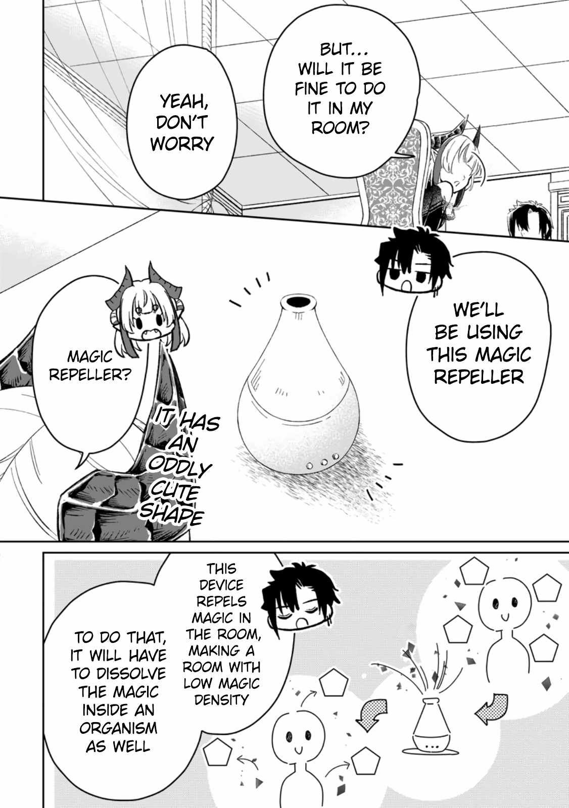 I Was Exiled From The Heroes’ Party So I Tried Raising The Demon Lord To Be Unbelievably Strong Chapter 6.2 - Page 8