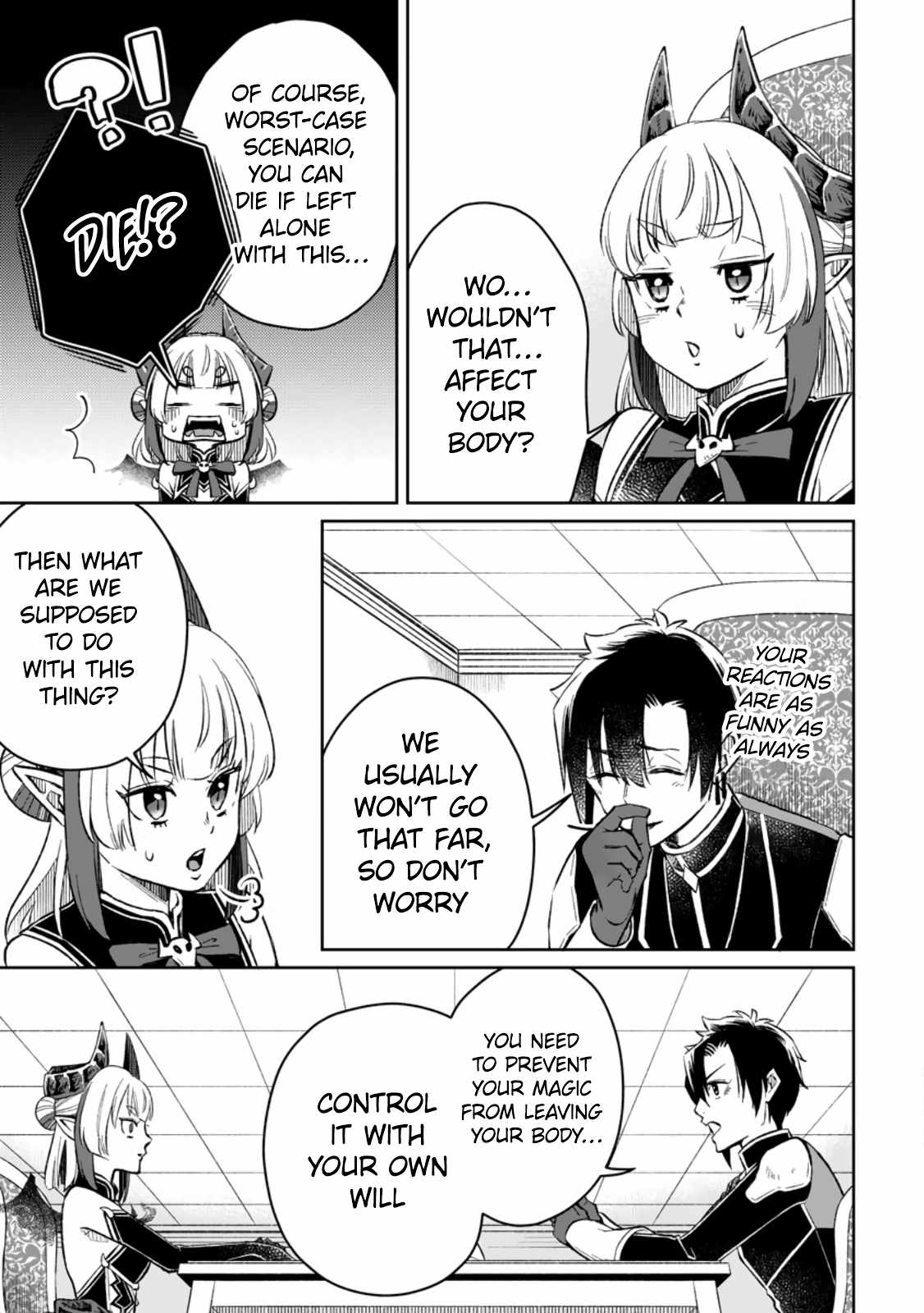 I Was Exiled From The Heroes’ Party So I Tried Raising The Demon Lord To Be Unbelievably Strong Chapter 6.2 - Page 9