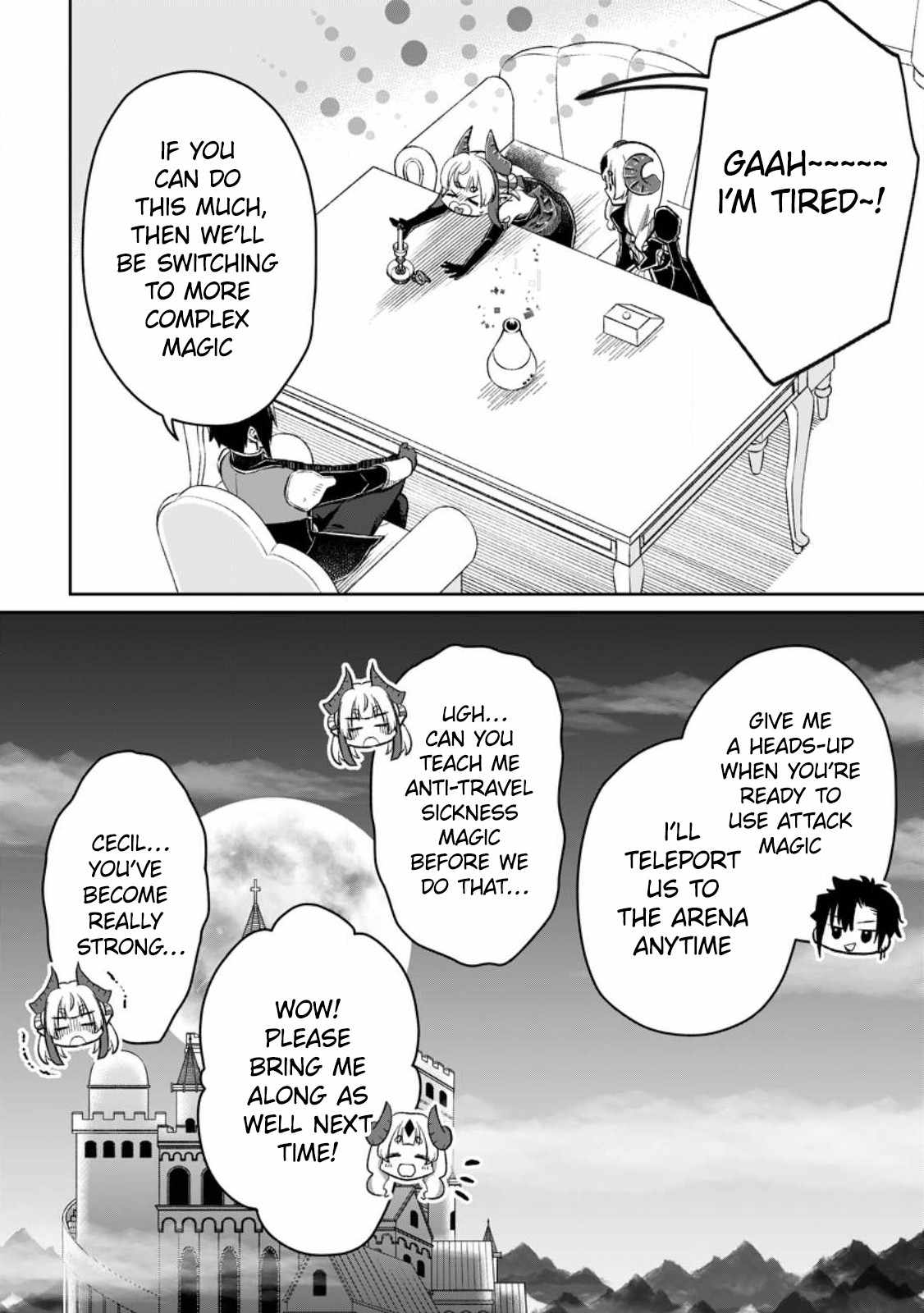 I Was Exiled From The Heroes’ Party So I Tried Raising The Demon Lord To Be Unbelievably Strong Chapter 6.3 - Page 10