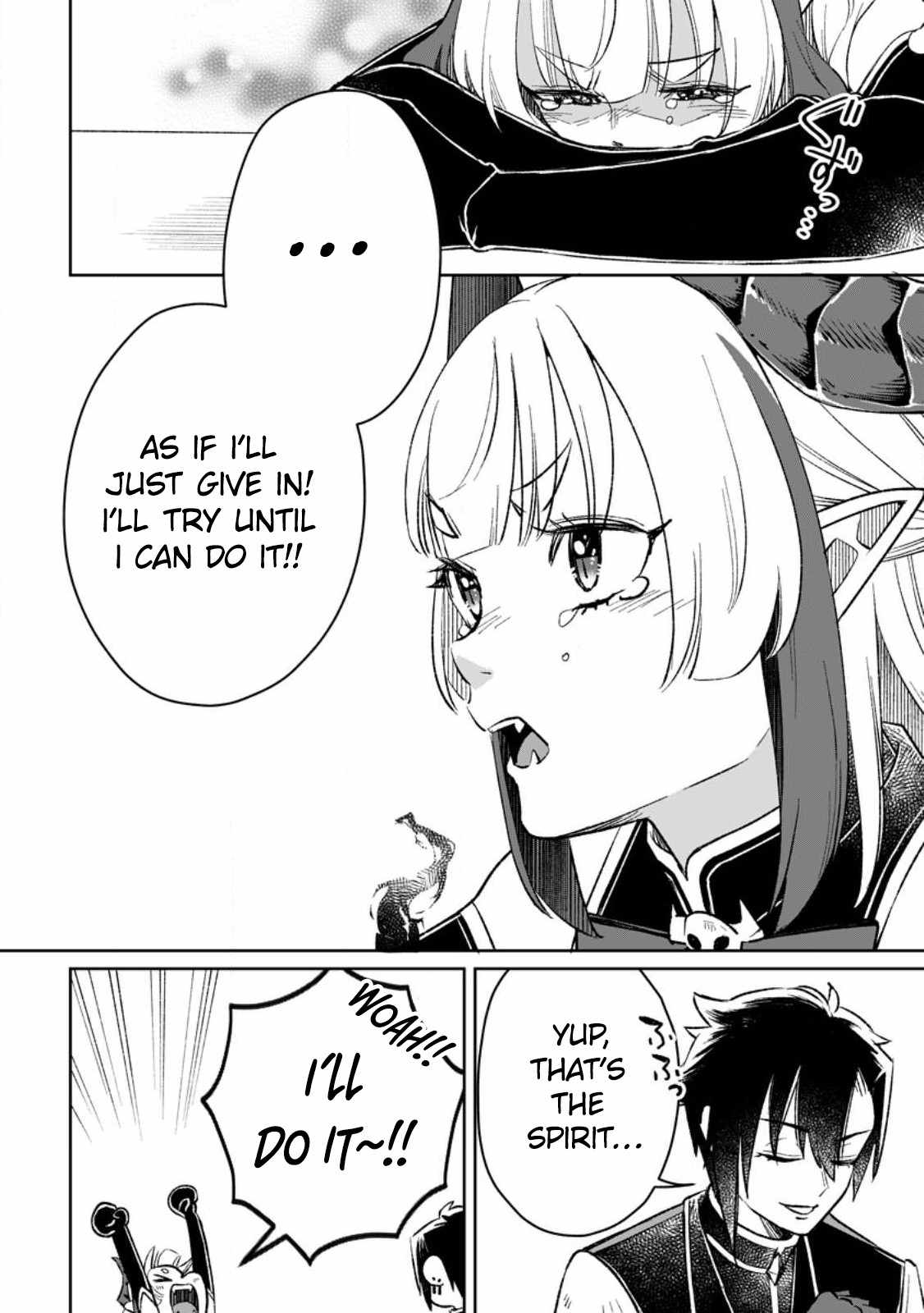 I Was Exiled From The Heroes’ Party So I Tried Raising The Demon Lord To Be Unbelievably Strong Chapter 6.3 - Page 4