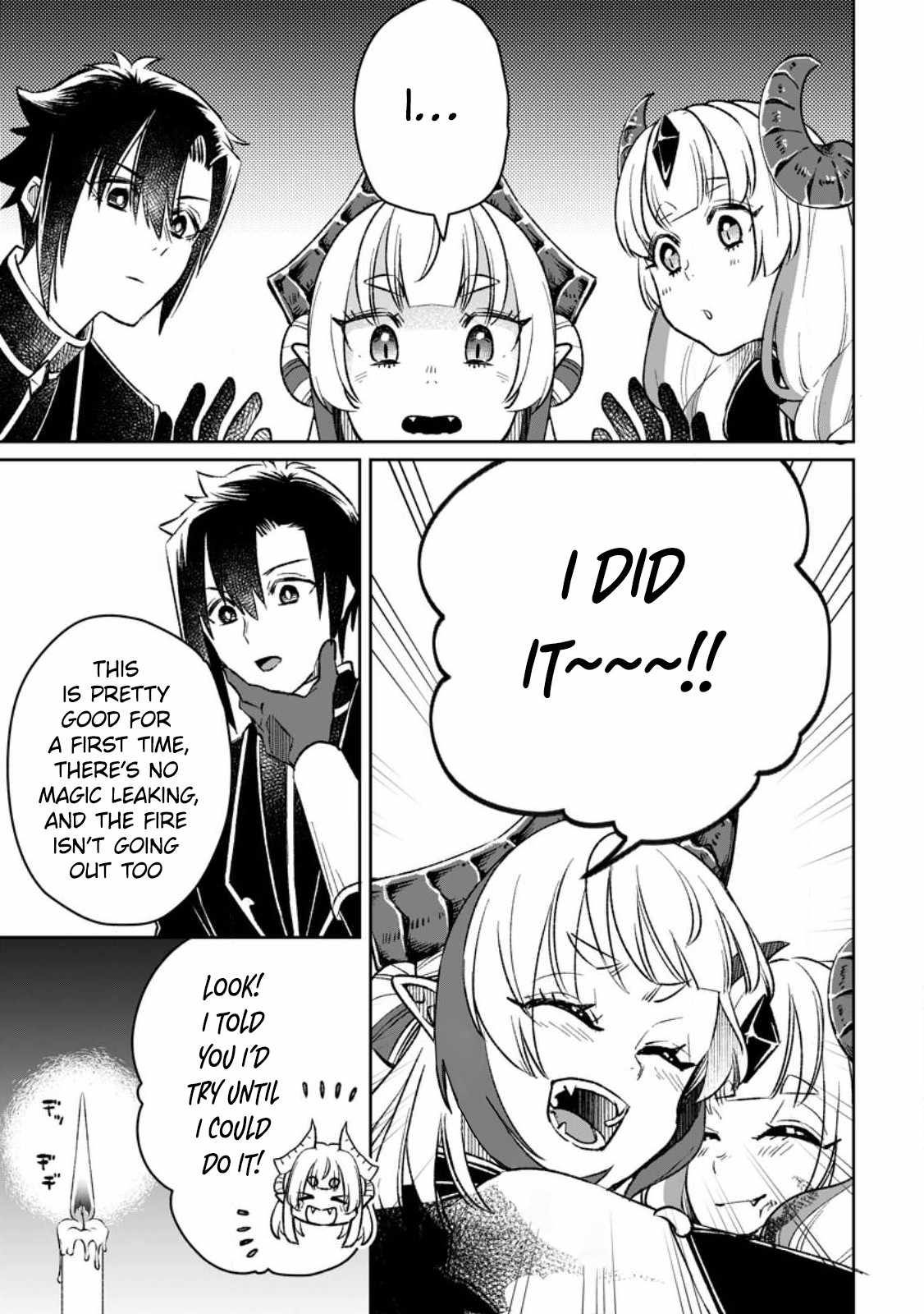 I Was Exiled From The Heroes’ Party So I Tried Raising The Demon Lord To Be Unbelievably Strong Chapter 6.3 - Page 9