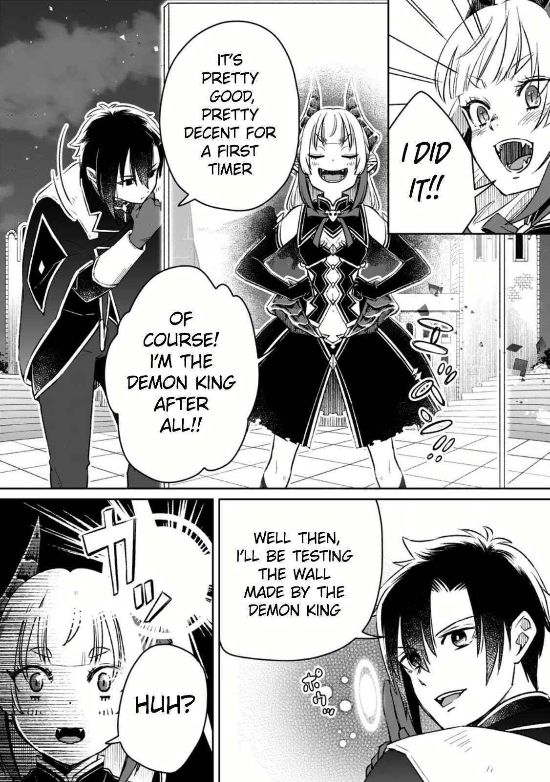 I Was Exiled From The Heroes’ Party So I Tried Raising The Demon Lord To Be Unbelievably Strong Chapter 7.1 - Page 8