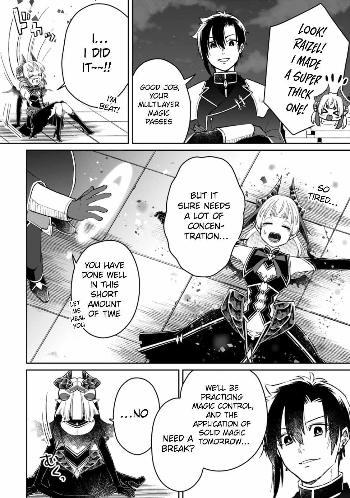 I Was Exiled From The Heroes’ Party So I Tried Raising The Demon Lord To Be Unbelievably Strong Chapter 7.2 - Page 2