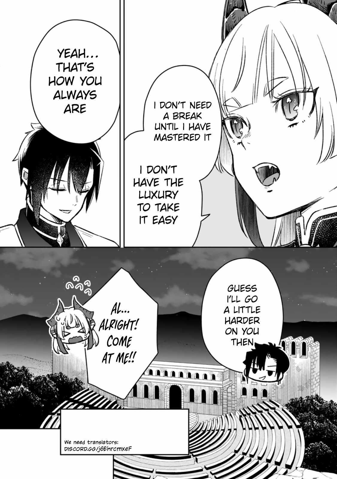 I Was Exiled From The Heroes’ Party So I Tried Raising The Demon Lord To Be Unbelievably Strong Chapter 7.2 - Page 3