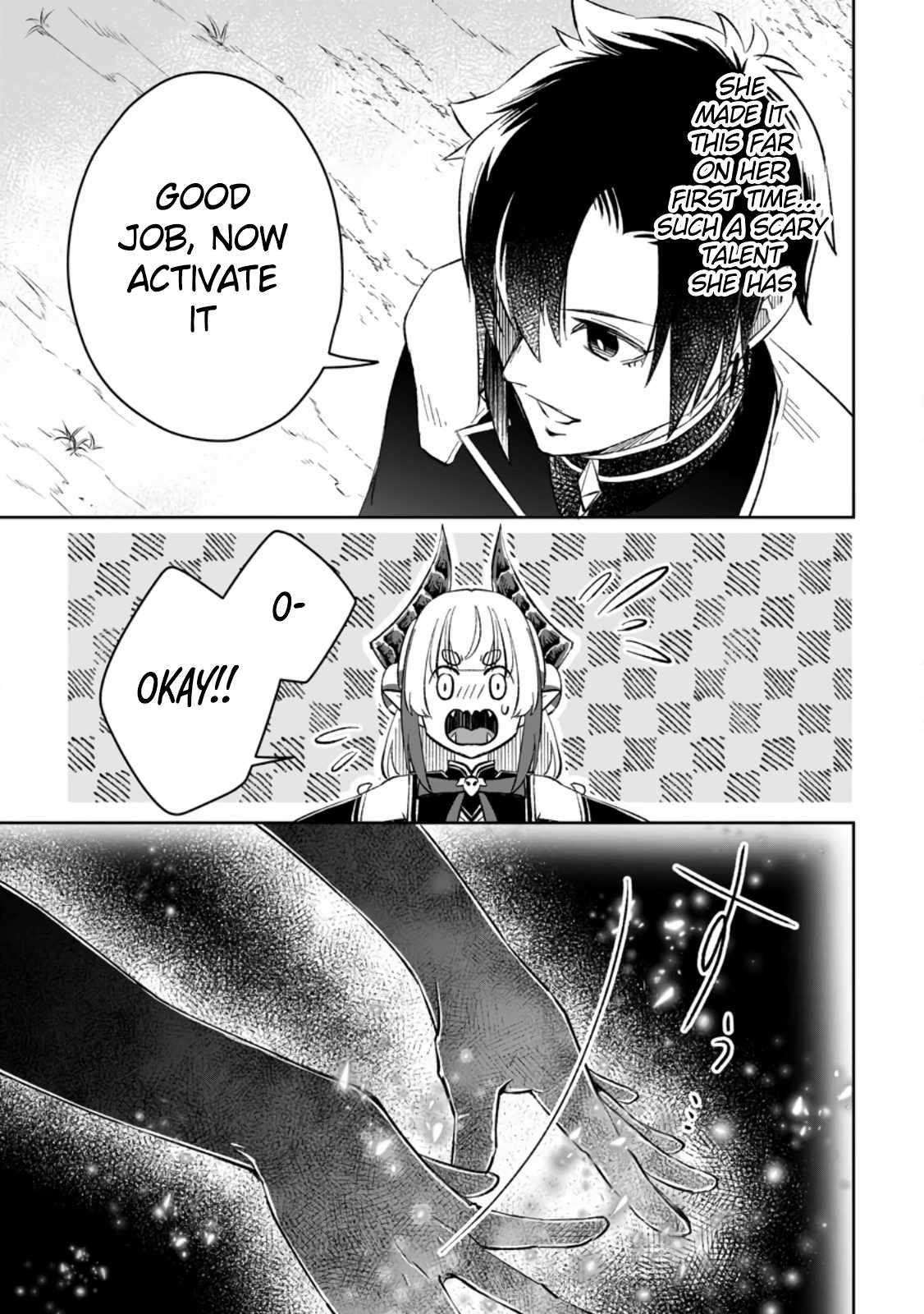 I Was Exiled From The Heroes’ Party So I Tried Raising The Demon Lord To Be Unbelievably Strong Chapter 7.3 - Page 1