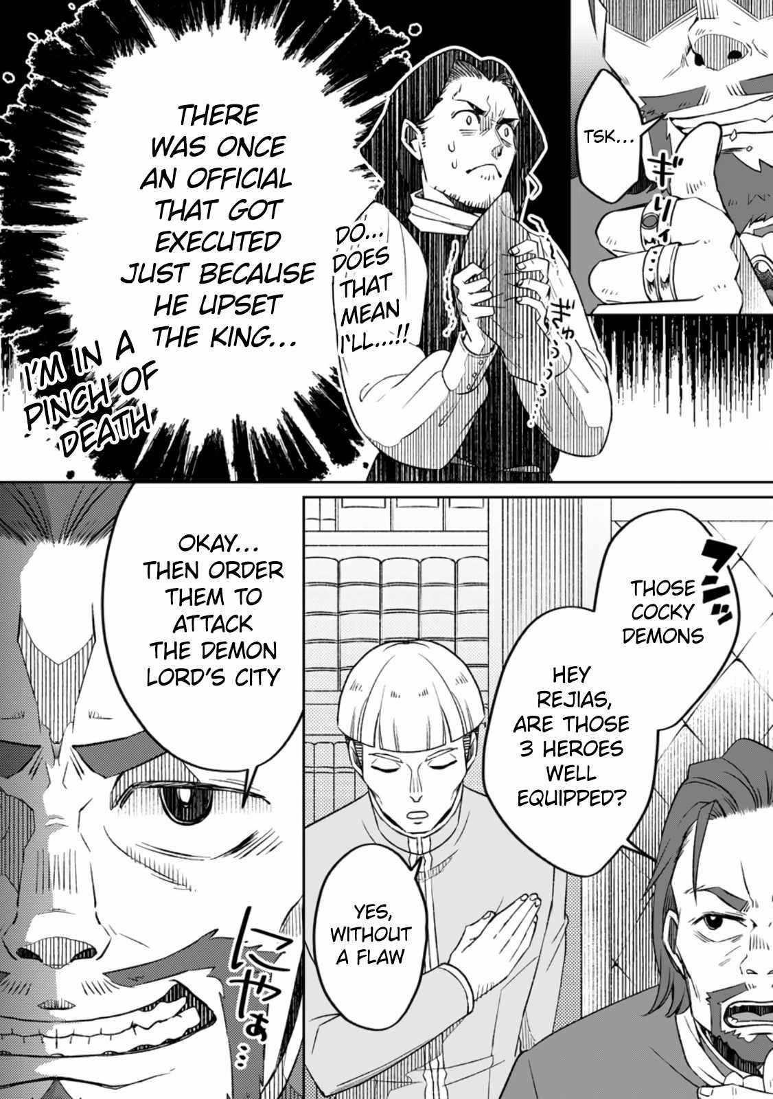 I Was Exiled From The Heroes’ Party So I Tried Raising The Demon Lord To Be Unbelievably Strong Chapter 8.1 - Page 4