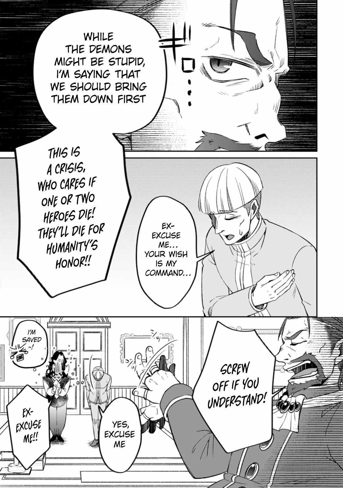 I Was Exiled From The Heroes’ Party So I Tried Raising The Demon Lord To Be Unbelievably Strong Chapter 8.1 - Page 7