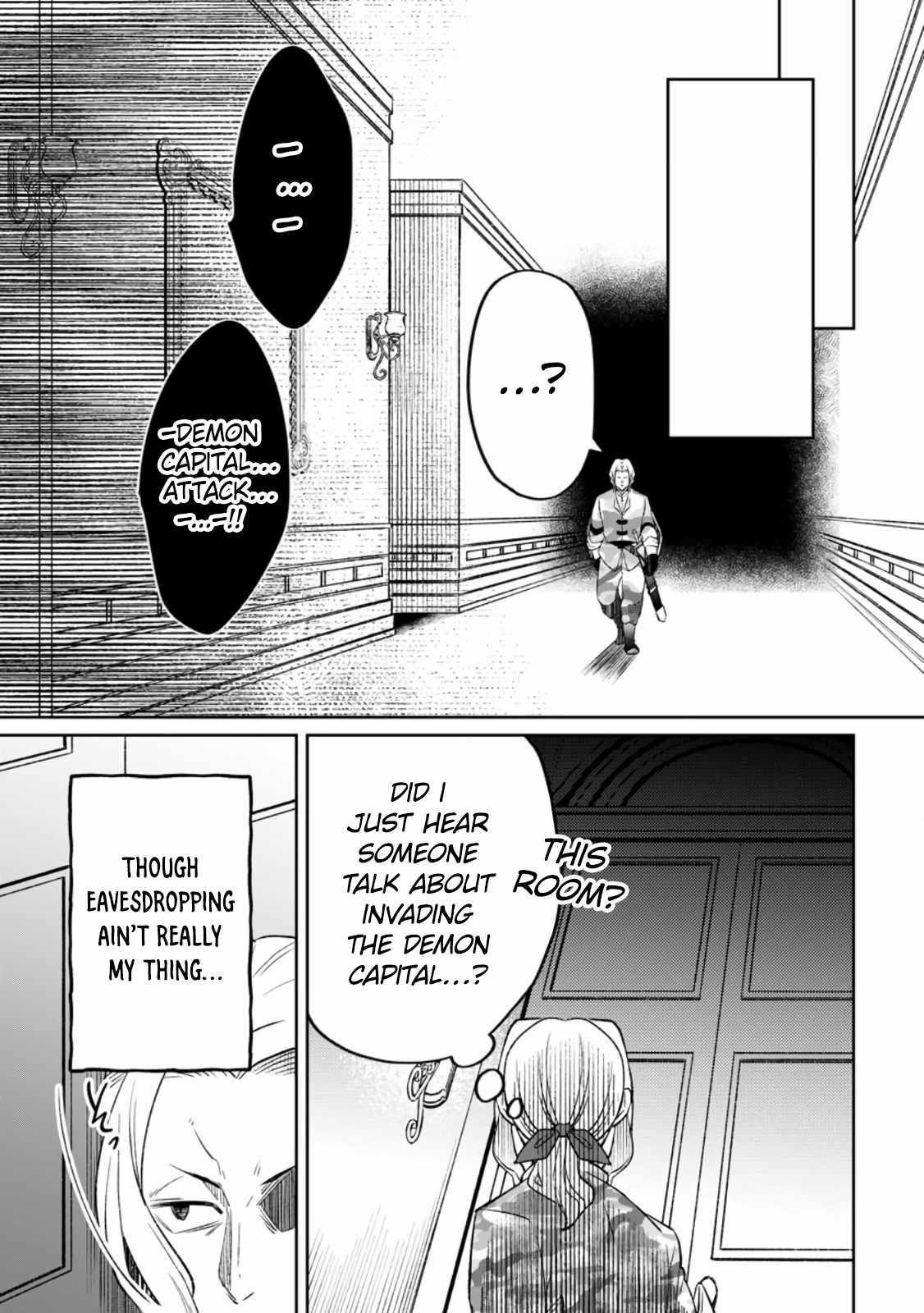 I Was Exiled From The Heroes’ Party So I Tried Raising The Demon Lord To Be Unbelievably Strong Chapter 8.1 - Page 9