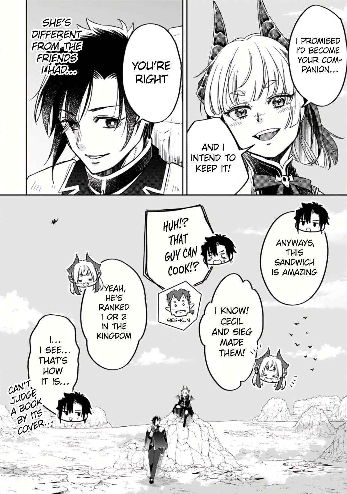 I Was Exiled From The Heroes’ Party So I Tried Raising The Demon Lord To Be Unbelievably Strong Chapter 8.3 - Page 10