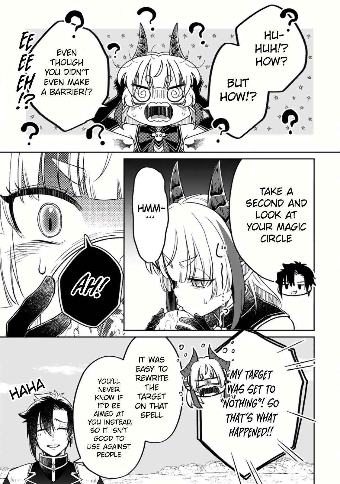 I Was Exiled From The Heroes’ Party So I Tried Raising The Demon Lord To Be Unbelievably Strong Chapter 8.3 - Page 5