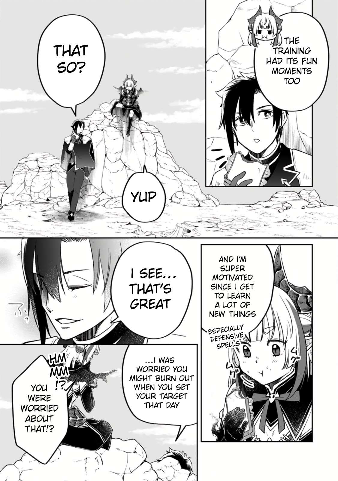 I Was Exiled From The Heroes’ Party So I Tried Raising The Demon Lord To Be Unbelievably Strong Chapter 8.3 - Page 9