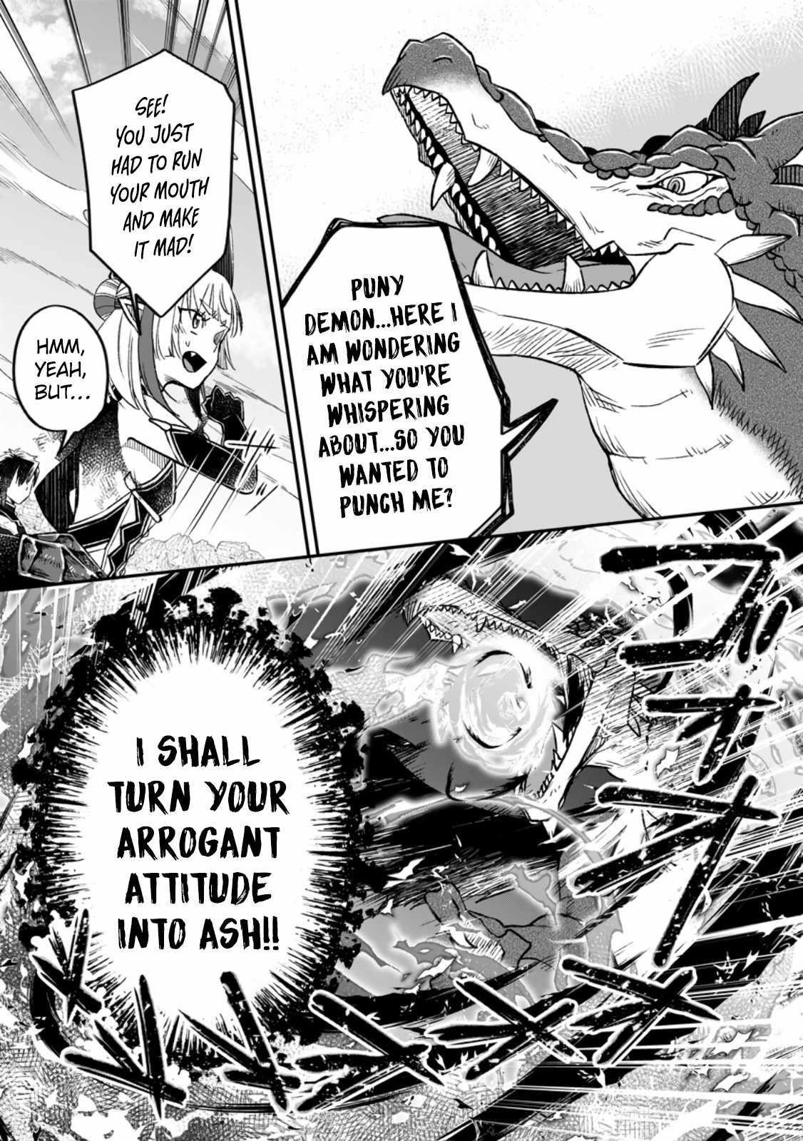 I Was Exiled From The Heroes’ Party So I Tried Raising The Demon Lord To Be Unbelievably Strong Chapter 9 - Page 7