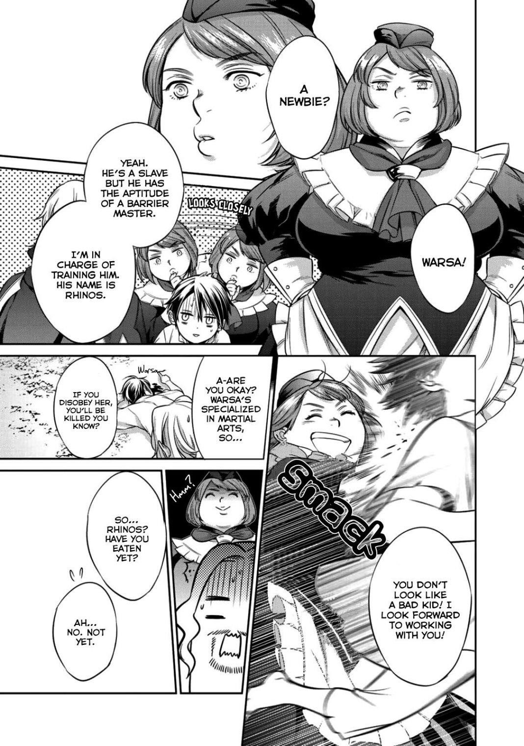 Reincarnation into the Barrier Master Chapter 1 - Page 21