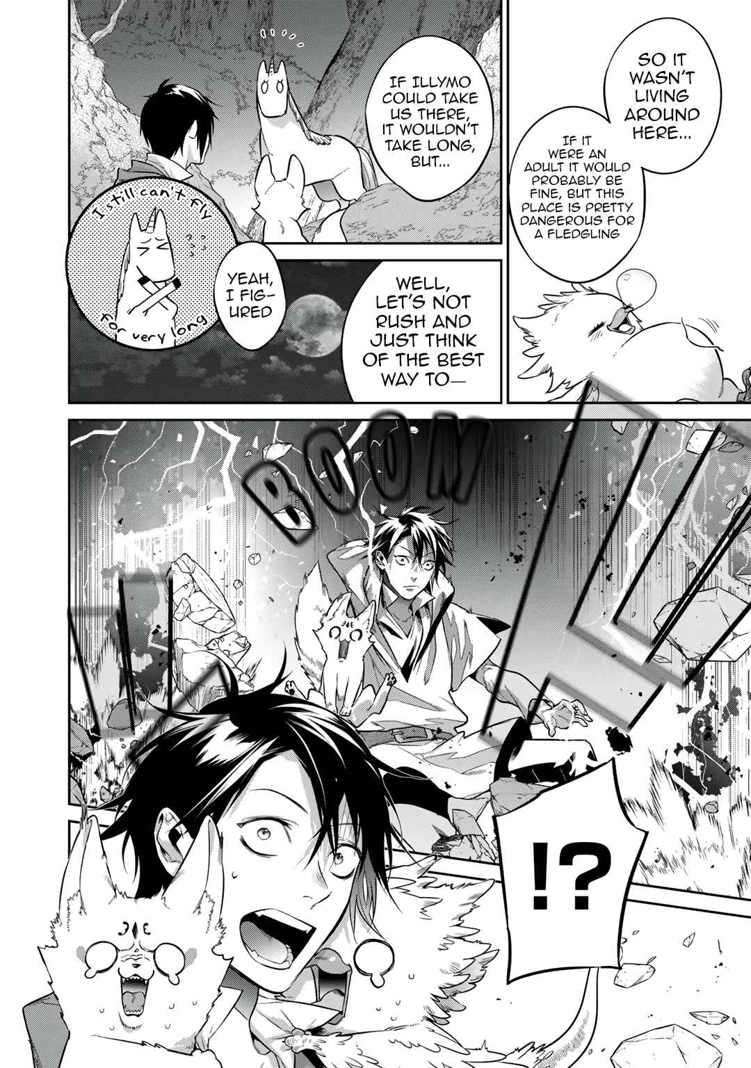 Reincarnation into the Barrier Master Chapter 35 - Page 6