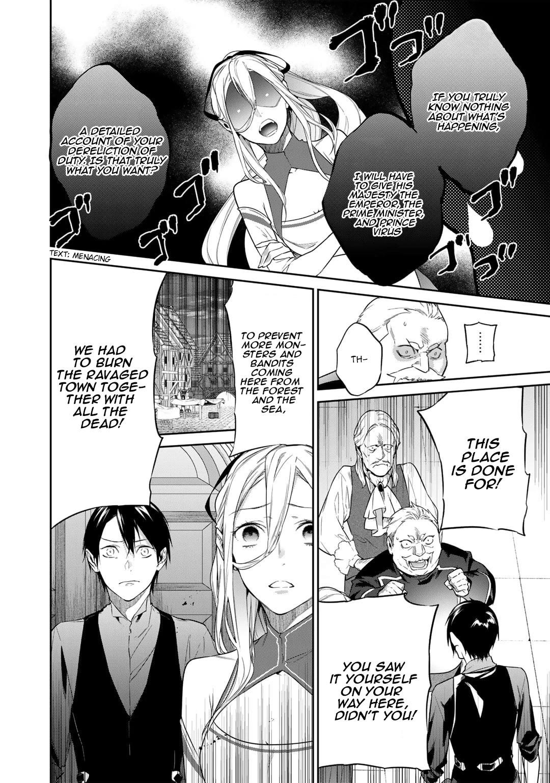 Reincarnation into the Barrier Master Chapter 38 - Page 6