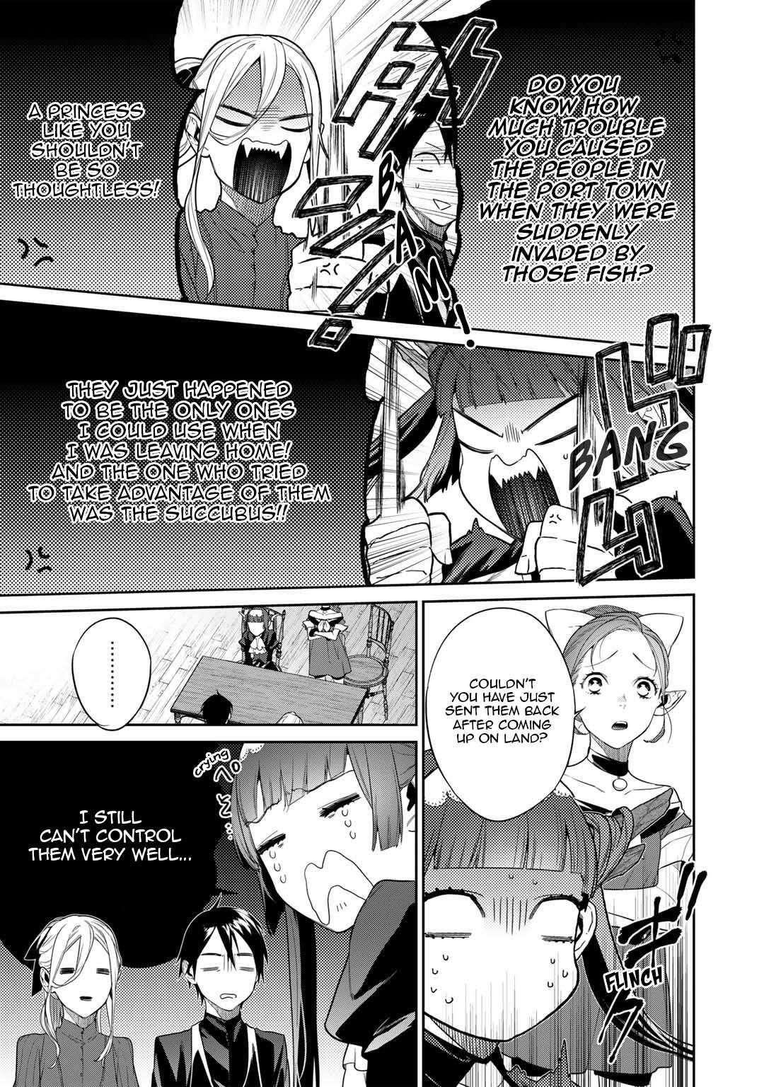 Reincarnation into the Barrier Master Chapter 40 - Page 5