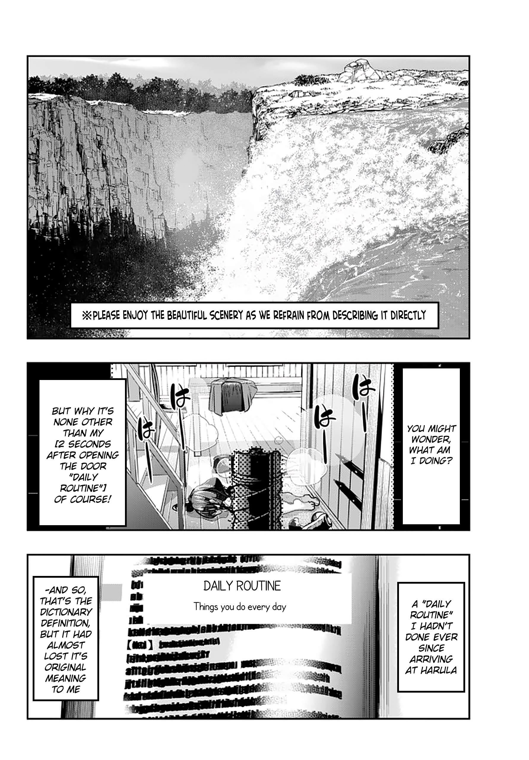 I Don’t Really Get It, but It Looks Like I Was Reincarnated in Another World Chapter 17 - Page 4