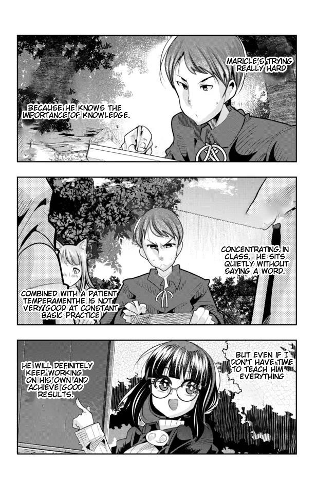 I Don’t Really Get It, but It Looks Like I Was Reincarnated in Another World Chapter 51.5 - Page 6