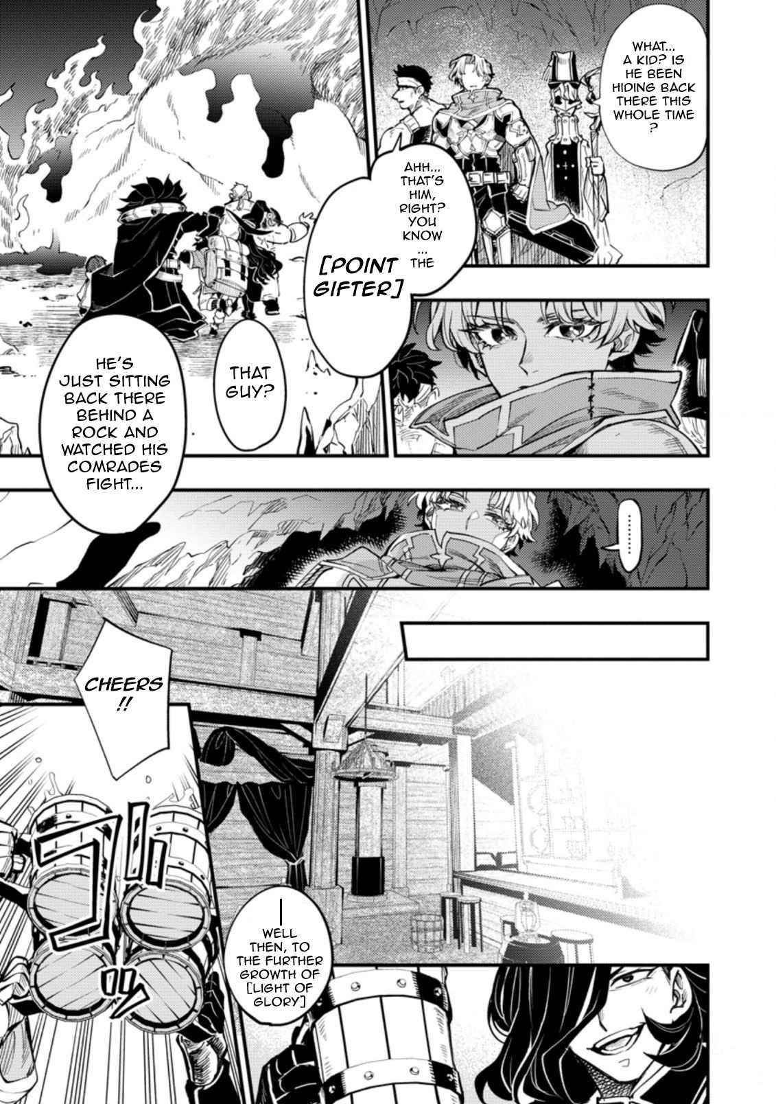 Experience Distribution Ability; Solo Life of the Strongest Point Gifter in a different world Chapter 1.2 - Page 1