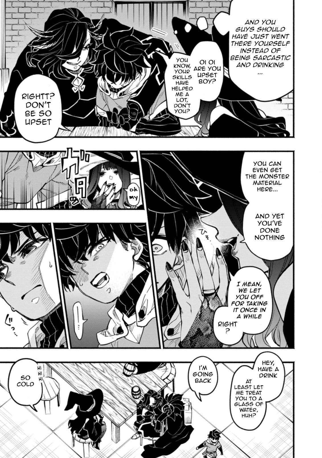 Experience Distribution Ability; Solo Life of the Strongest Point Gifter in a different world Chapter 1.2 - Page 5