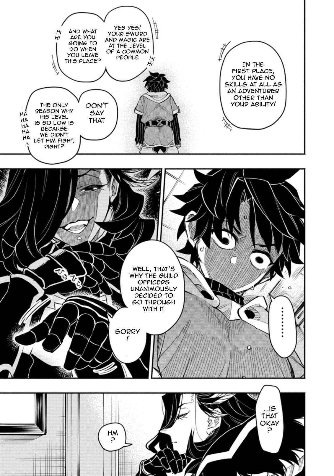 Experience Distribution Ability; Solo Life of the Strongest Point Gifter in a different world Chapter 1.3 - Page 3