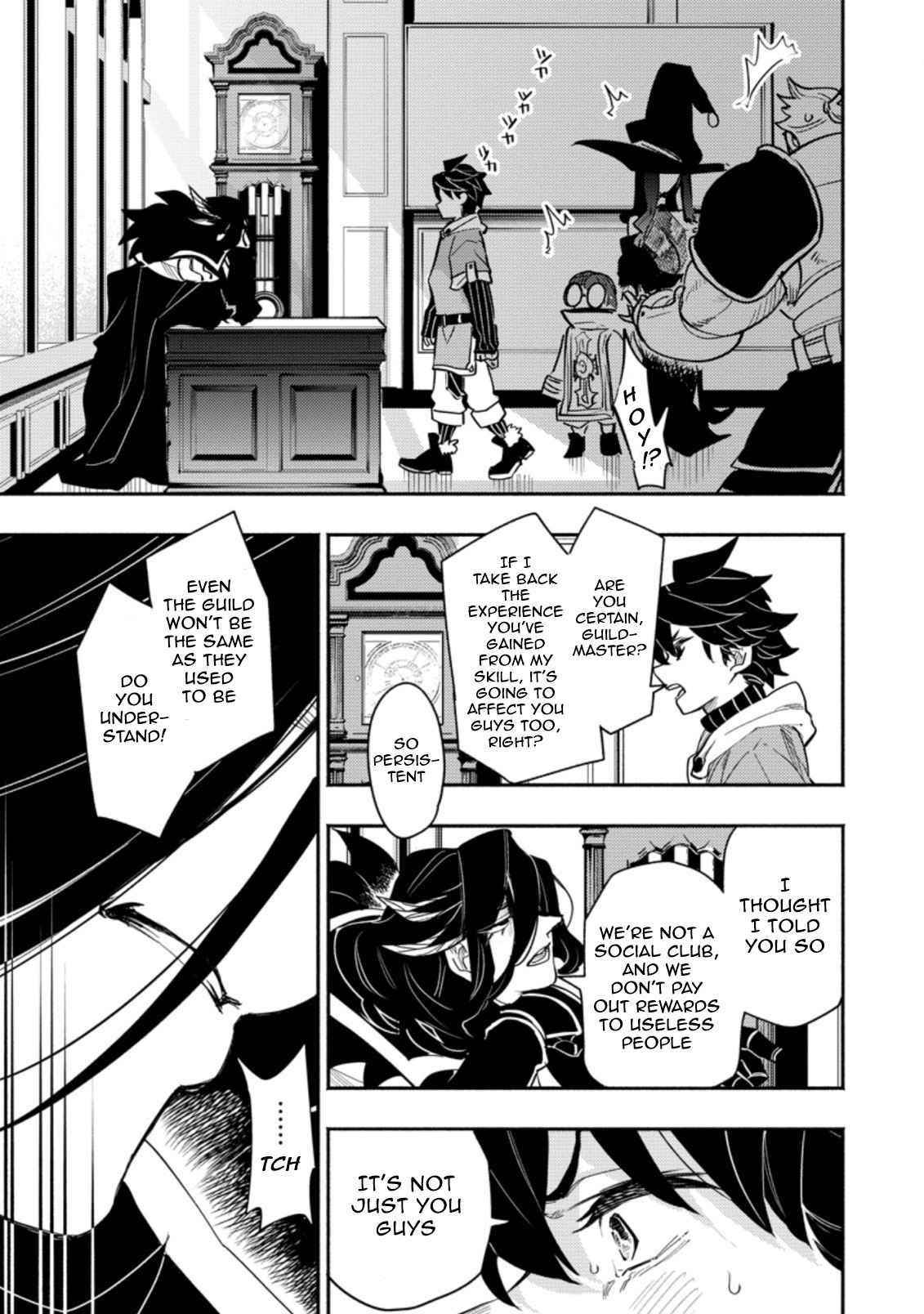 Experience Distribution Ability; Solo Life of the Strongest Point Gifter in a different world Chapter 1.3 - Page 5