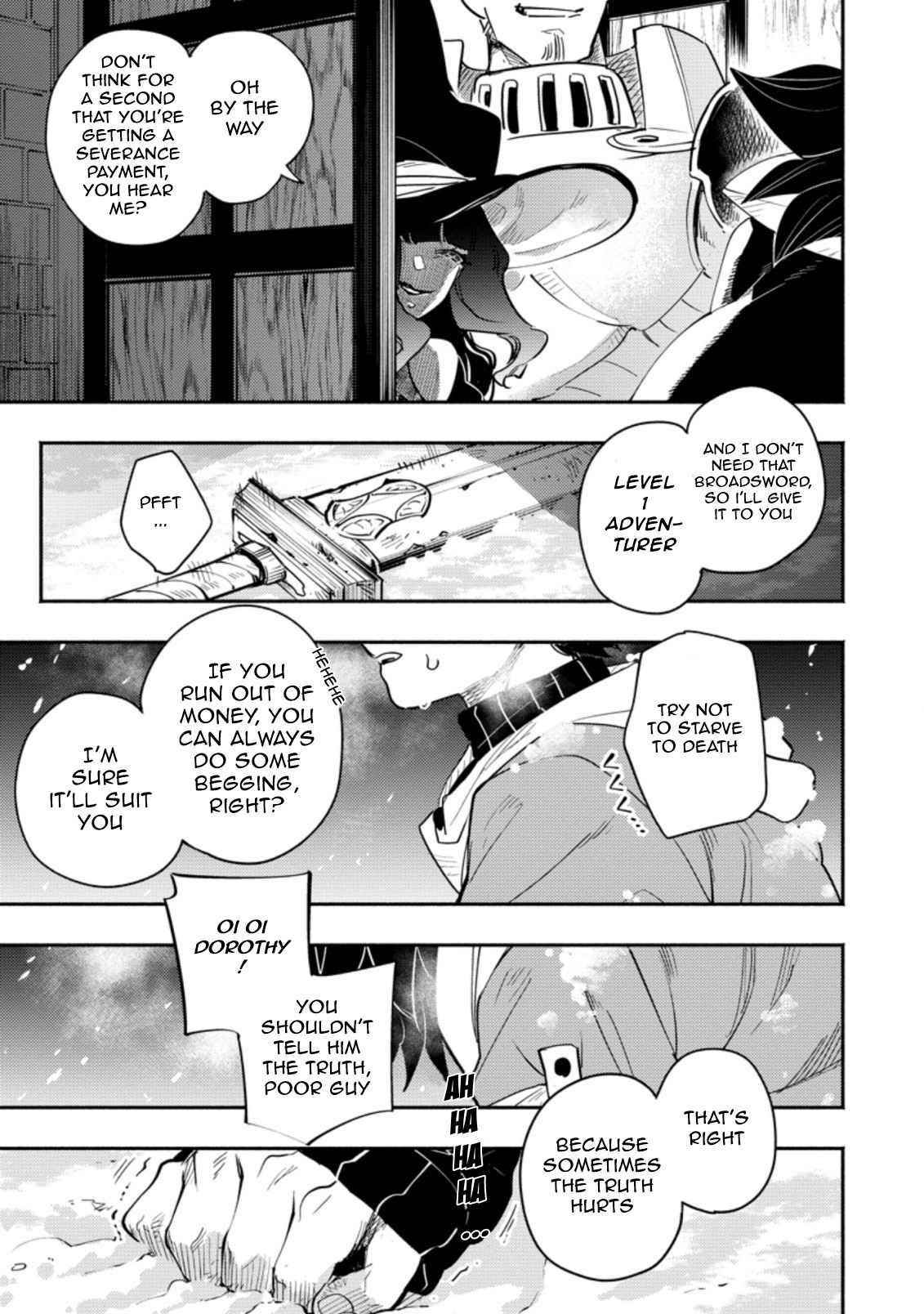 Experience Distribution Ability; Solo Life of the Strongest Point Gifter in a different world Chapter 1.3 - Page 7