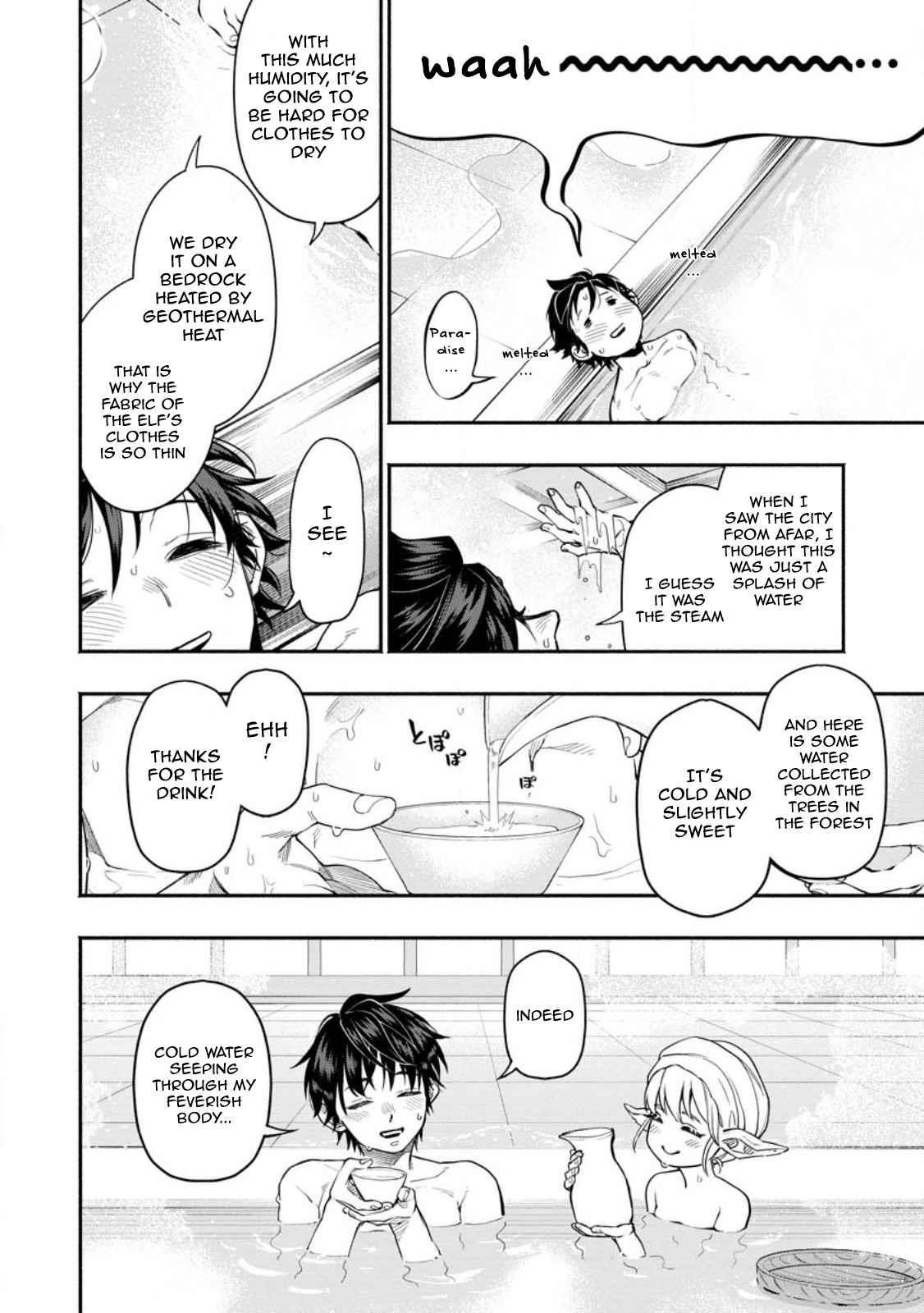 Experience Distribution Ability; Solo Life of the Strongest Point Gifter in a different world Chapter 10.1 - Page 3