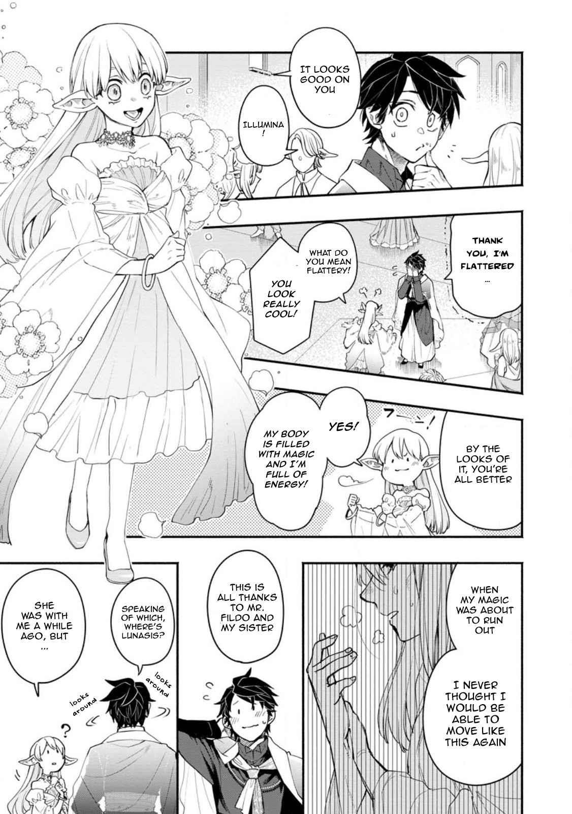 Experience Distribution Ability; Solo Life of the Strongest Point Gifter in a different world Chapter 10.2 - Page 3