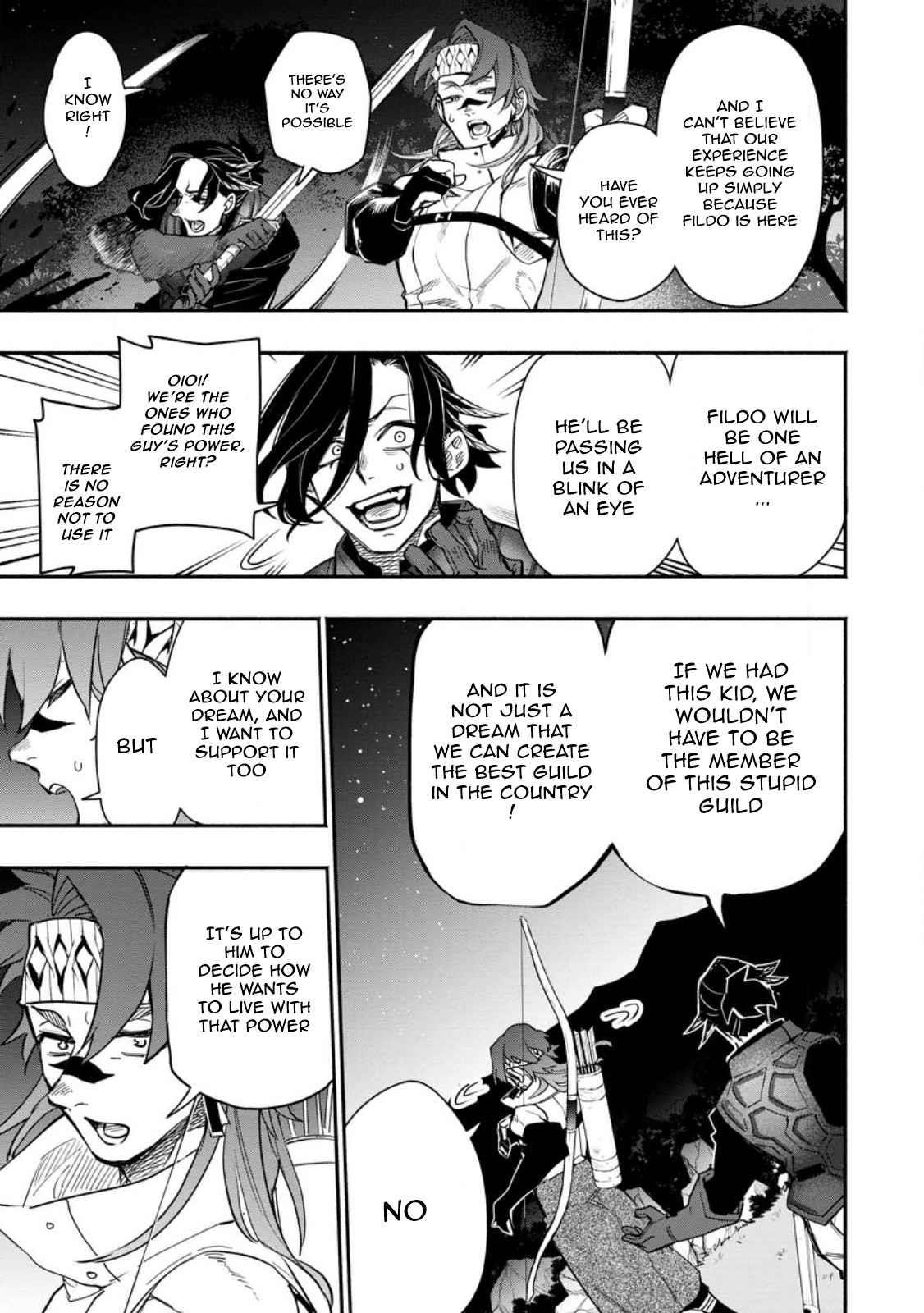 Experience Distribution Ability; Solo Life of the Strongest Point Gifter in a different world Chapter 10.3 - Page 5