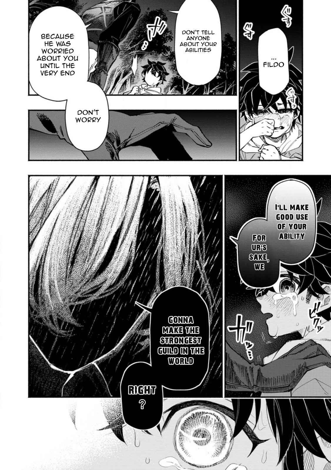 Experience Distribution Ability; Solo Life of the Strongest Point Gifter in a different world Chapter 10.3 - Page 8