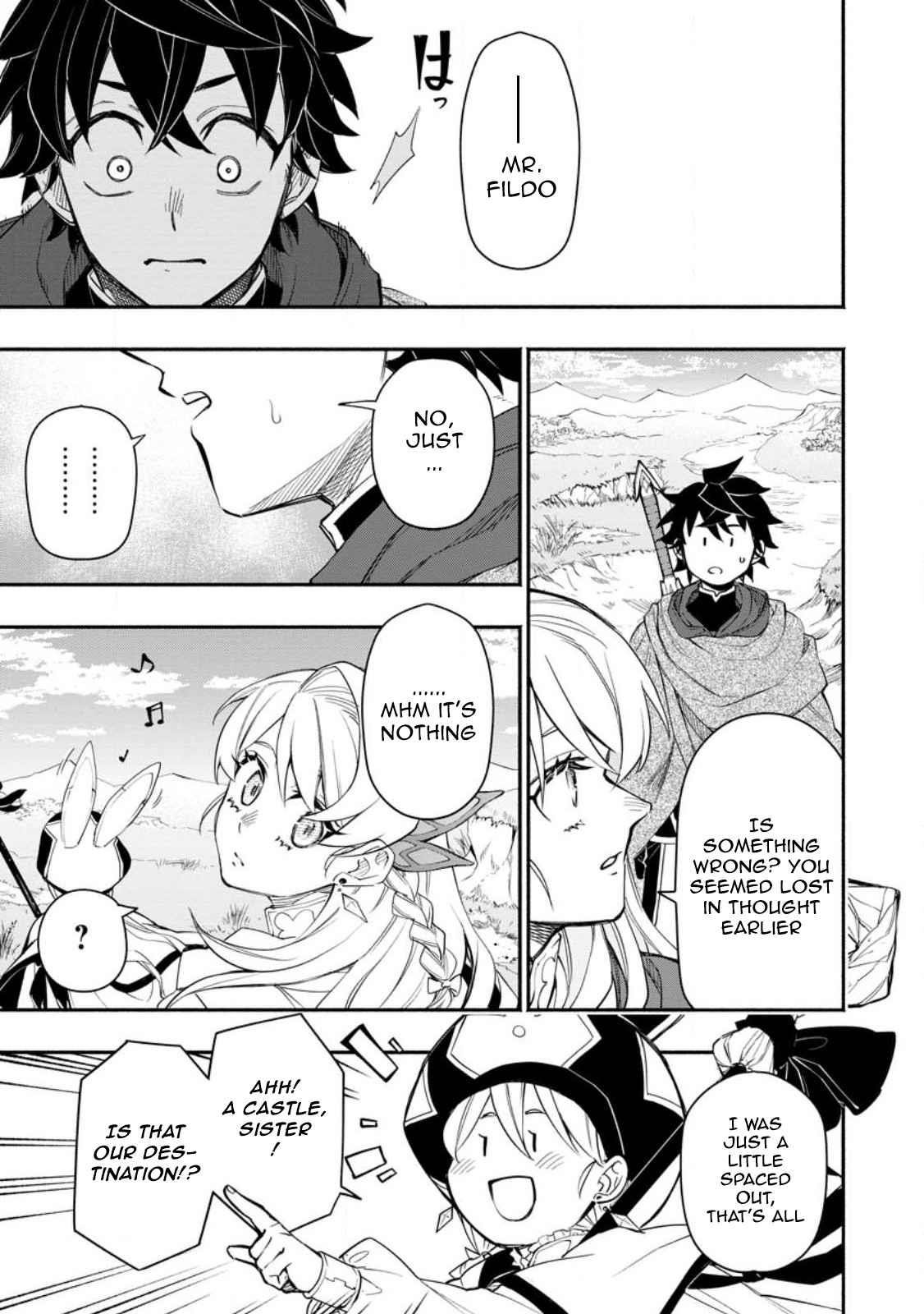 Experience Distribution Ability; Solo Life of the Strongest Point Gifter in a different world Chapter 10.3 - Page 9