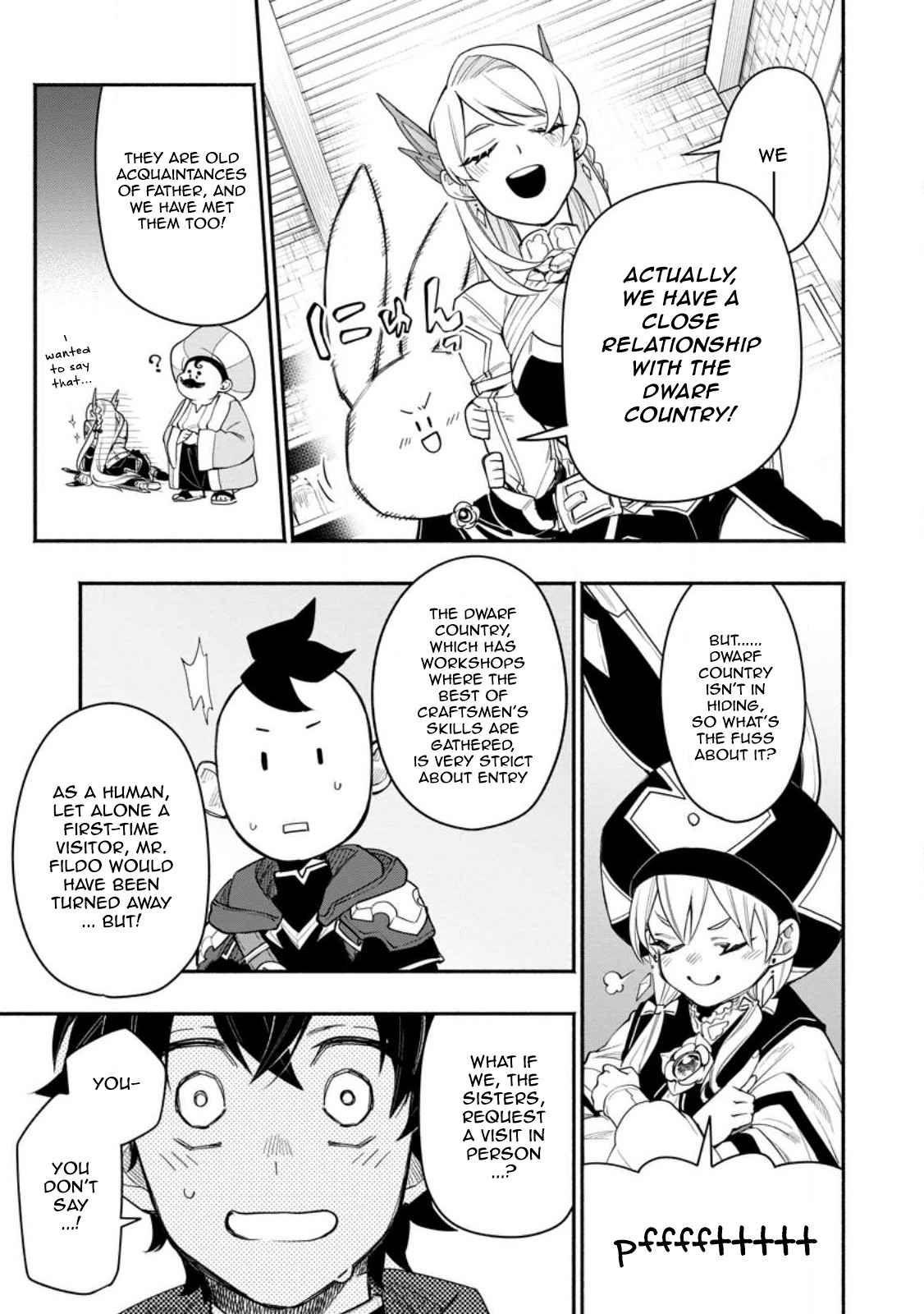 Experience Distribution Ability; Solo Life of the Strongest Point Gifter in a different world Chapter 11.1 - Page 7