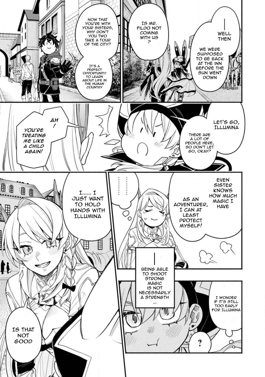 Experience Distribution Ability; Solo Life of the Strongest Point Gifter in a different world Chapter 11.1 - Page 9