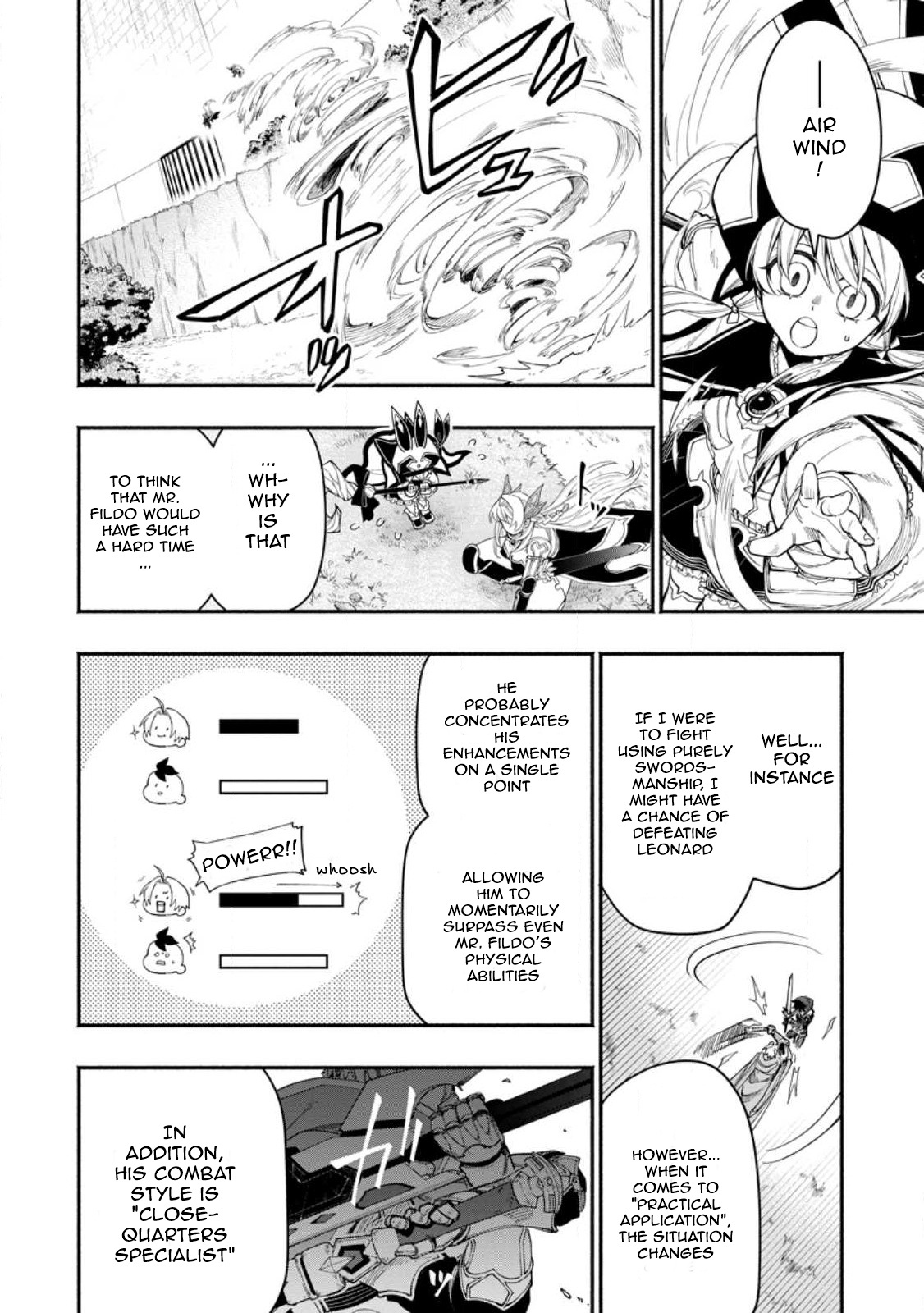 Experience Distribution Ability; Solo Life of the Strongest Point Gifter in a different world Chapter 13 - Page 27