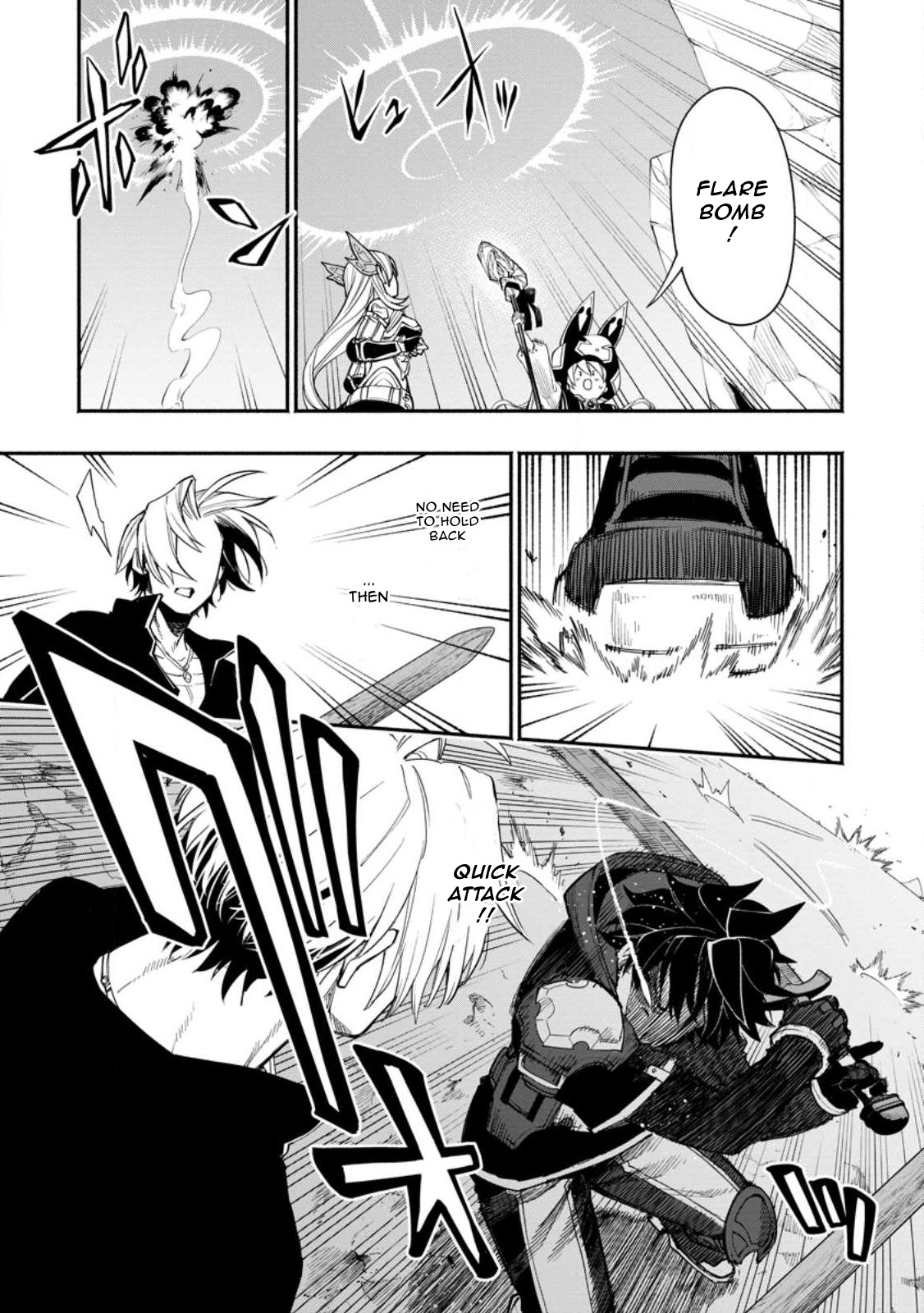 Experience Distribution Ability; Solo Life of the Strongest Point Gifter in a different world Chapter 13 - Page 7