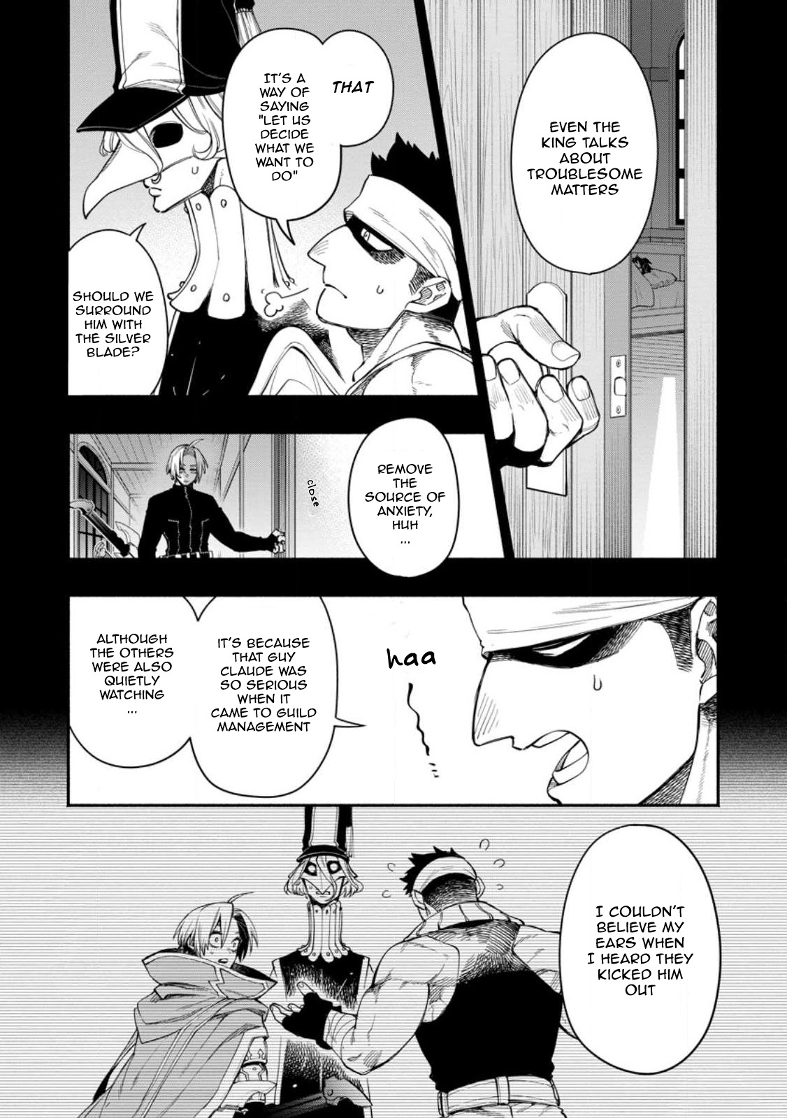 Experience Distribution Ability; Solo Life of the Strongest Point Gifter in a different world Chapter 14.1 - Page 4