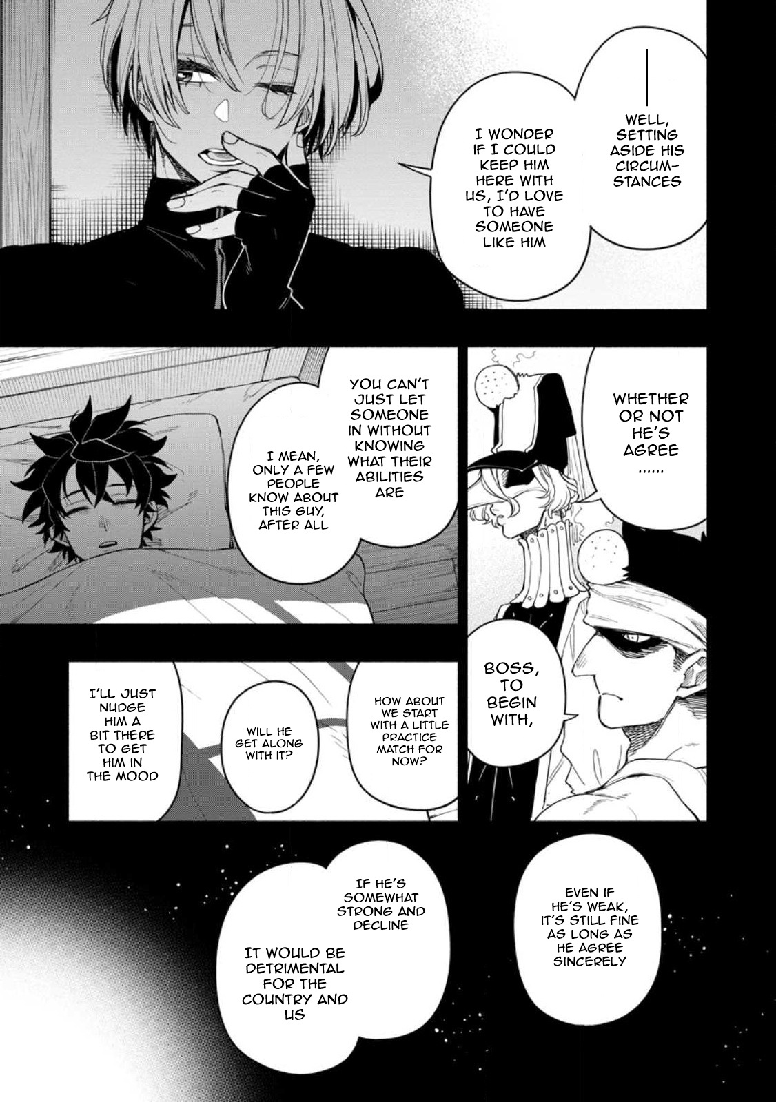 Experience Distribution Ability; Solo Life of the Strongest Point Gifter in a different world Chapter 14.1 - Page 7