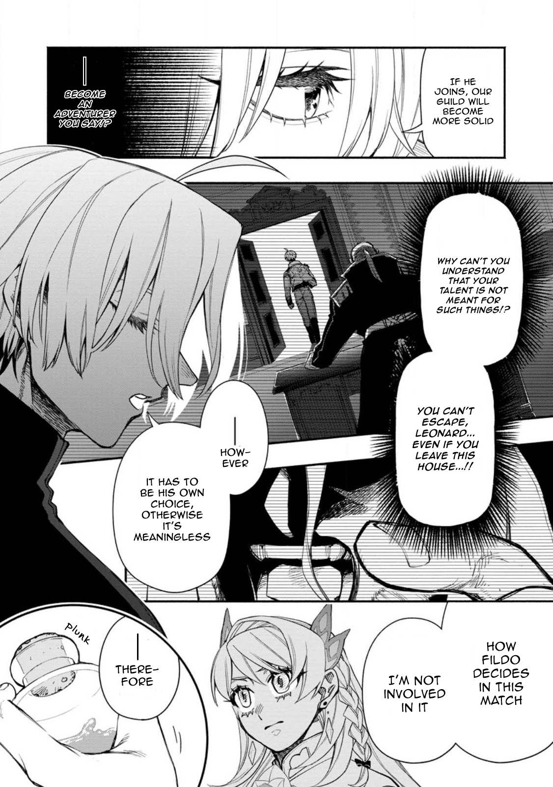 Experience Distribution Ability; Solo Life of the Strongest Point Gifter in a different world Chapter 15.2 - Page 6