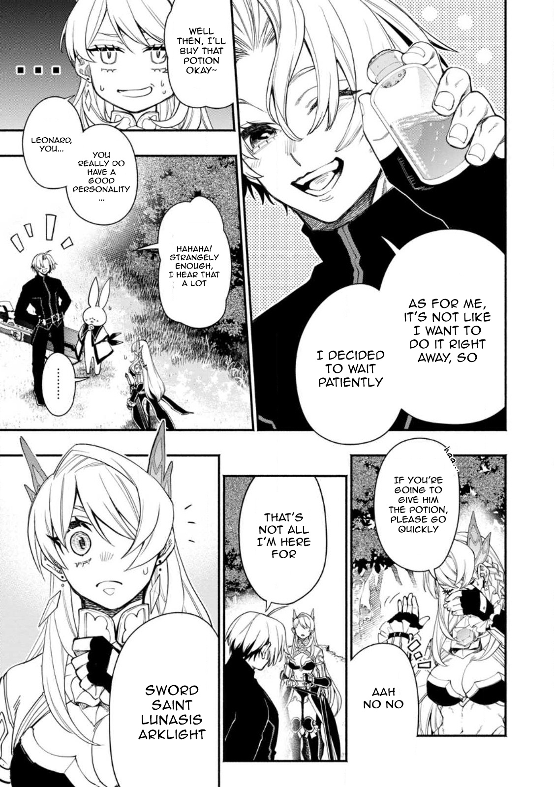 Experience Distribution Ability; Solo Life of the Strongest Point Gifter in a different world Chapter 15.2 - Page 7